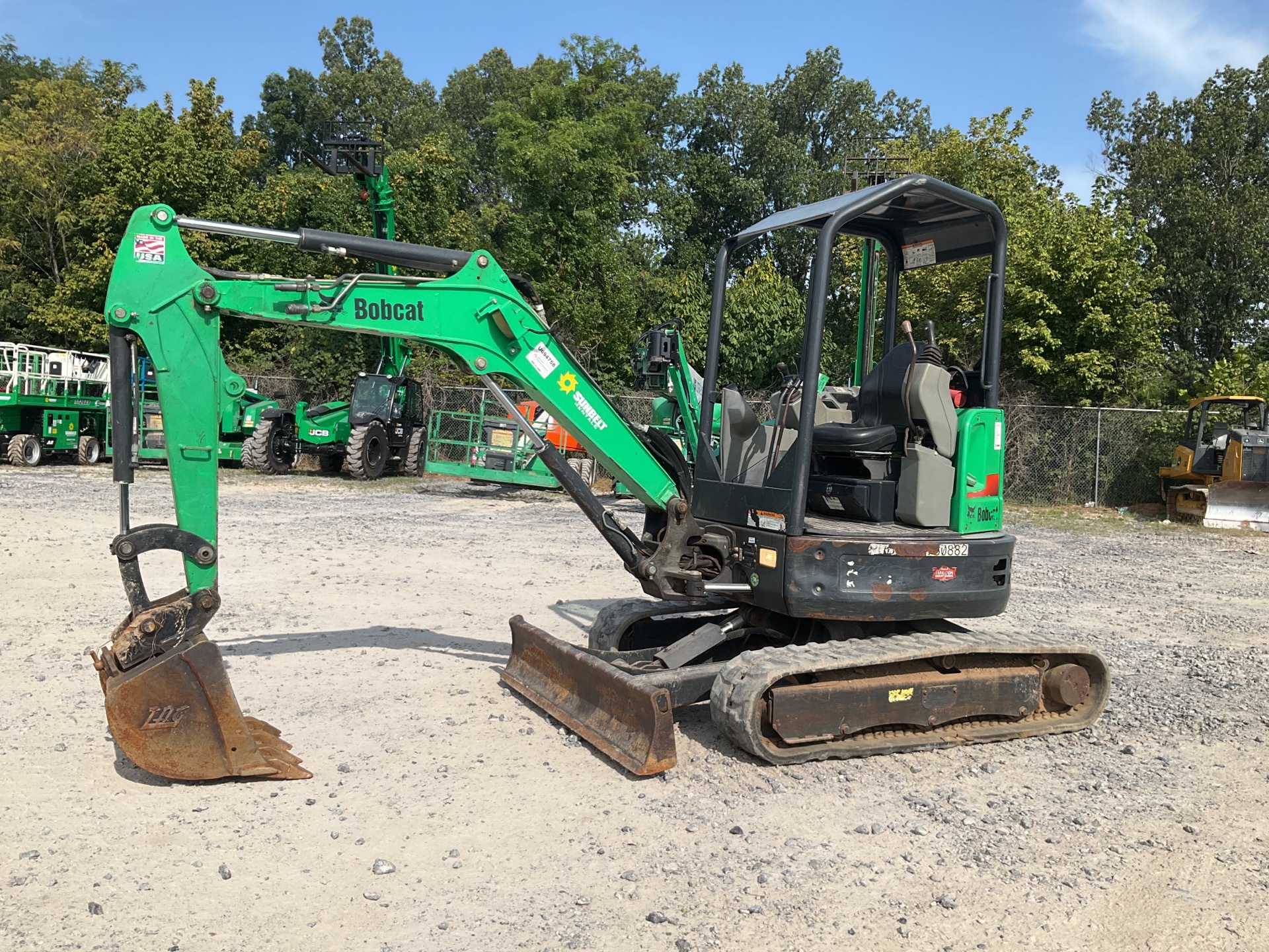 2015 Bobcat E26 Mini Excavator