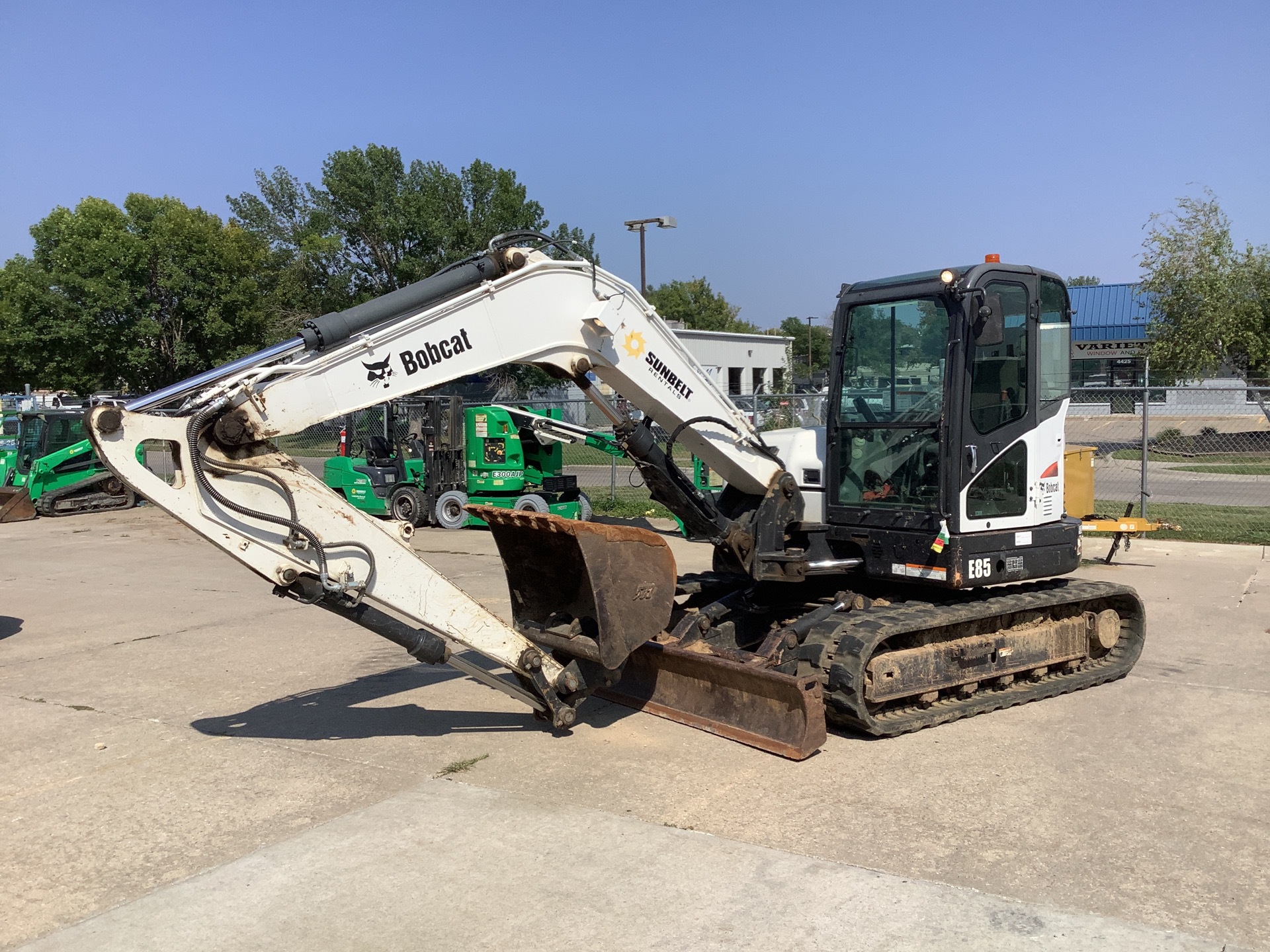 2016 Bobcat E85 Mini Excavator