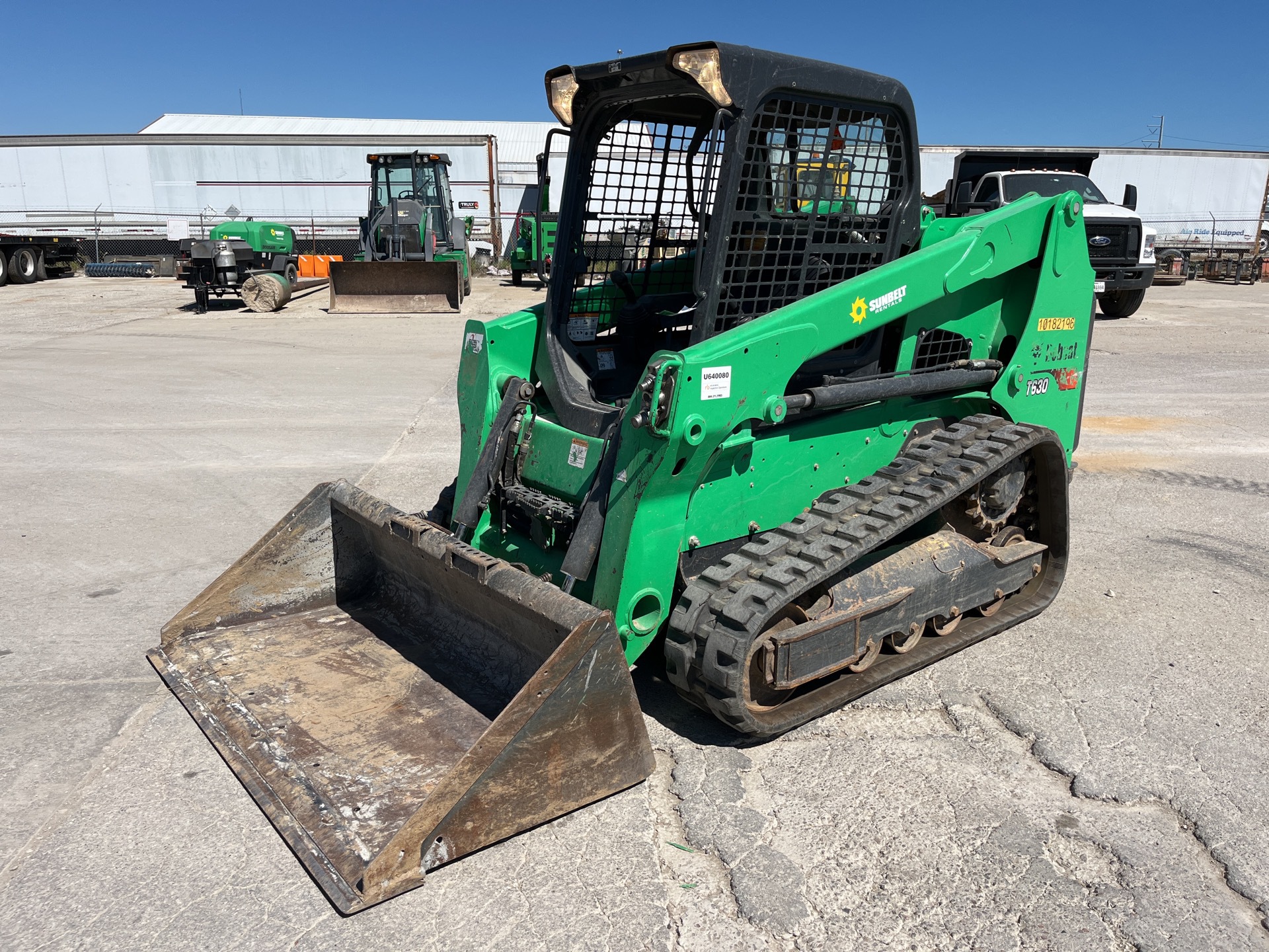 2019 Bobcat T630 Compact Track Loader