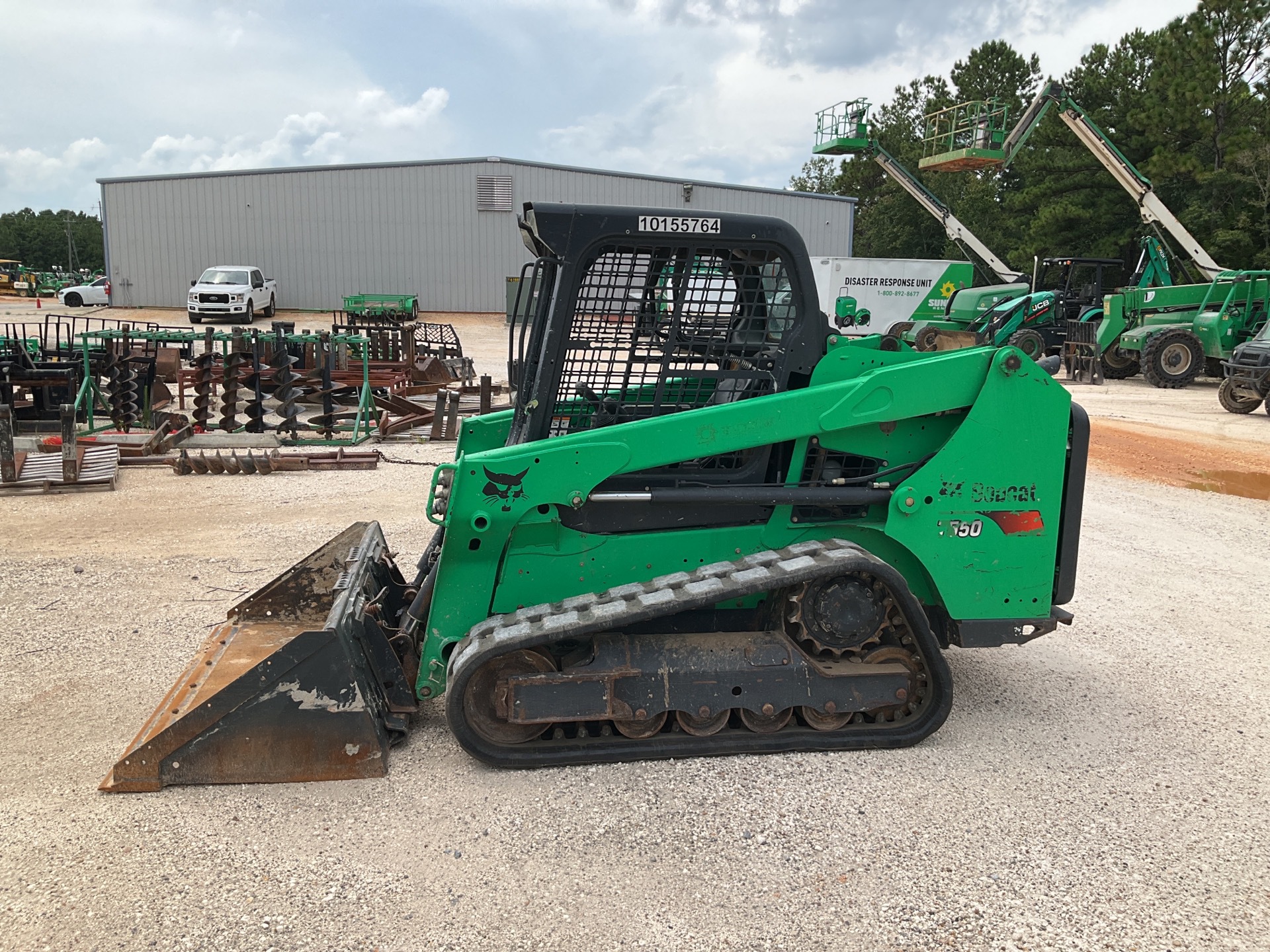 2019 Bobcat T550 Compact Track Loader