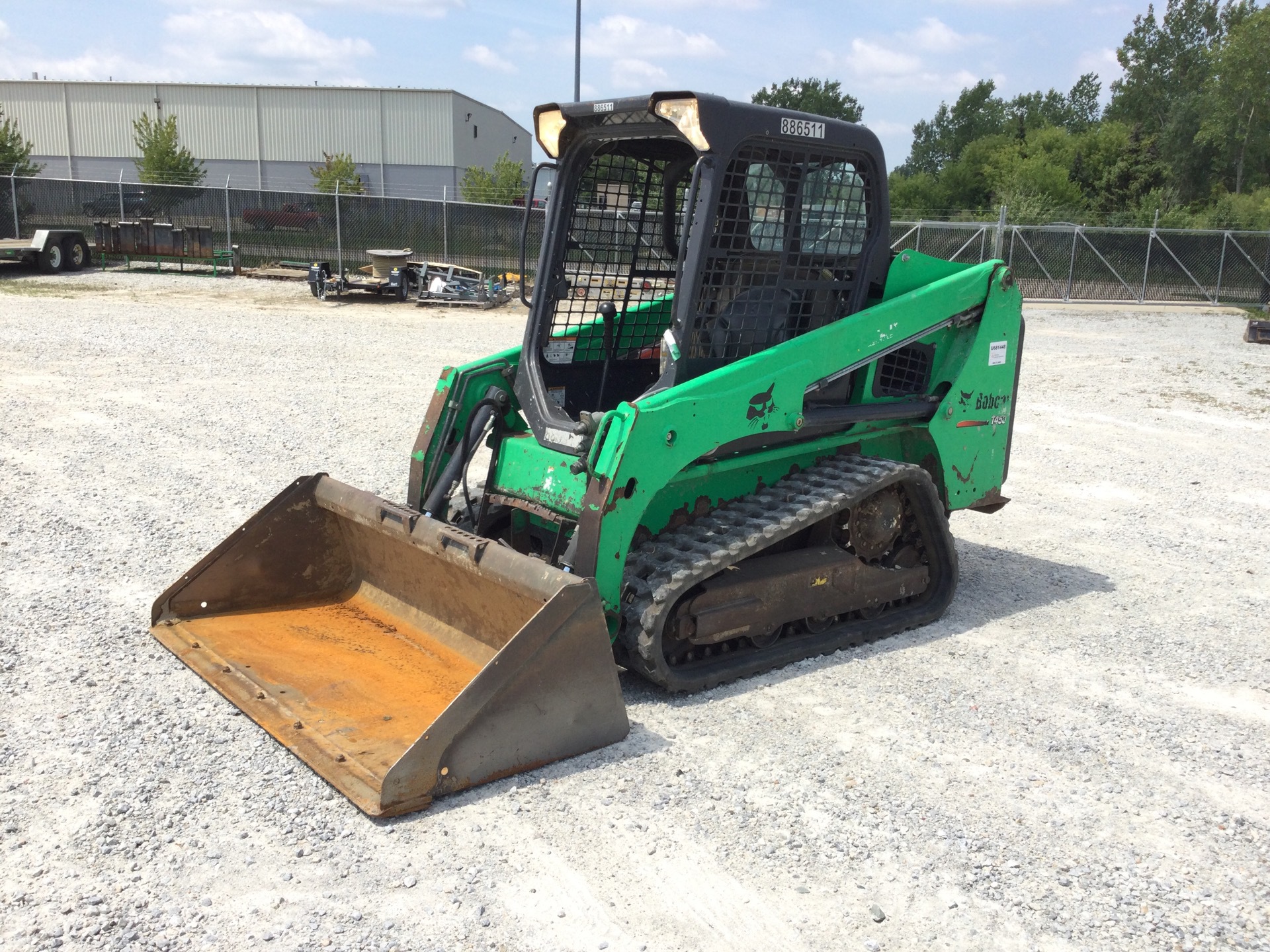 2016 Bobcat T450 Compact Track Loader