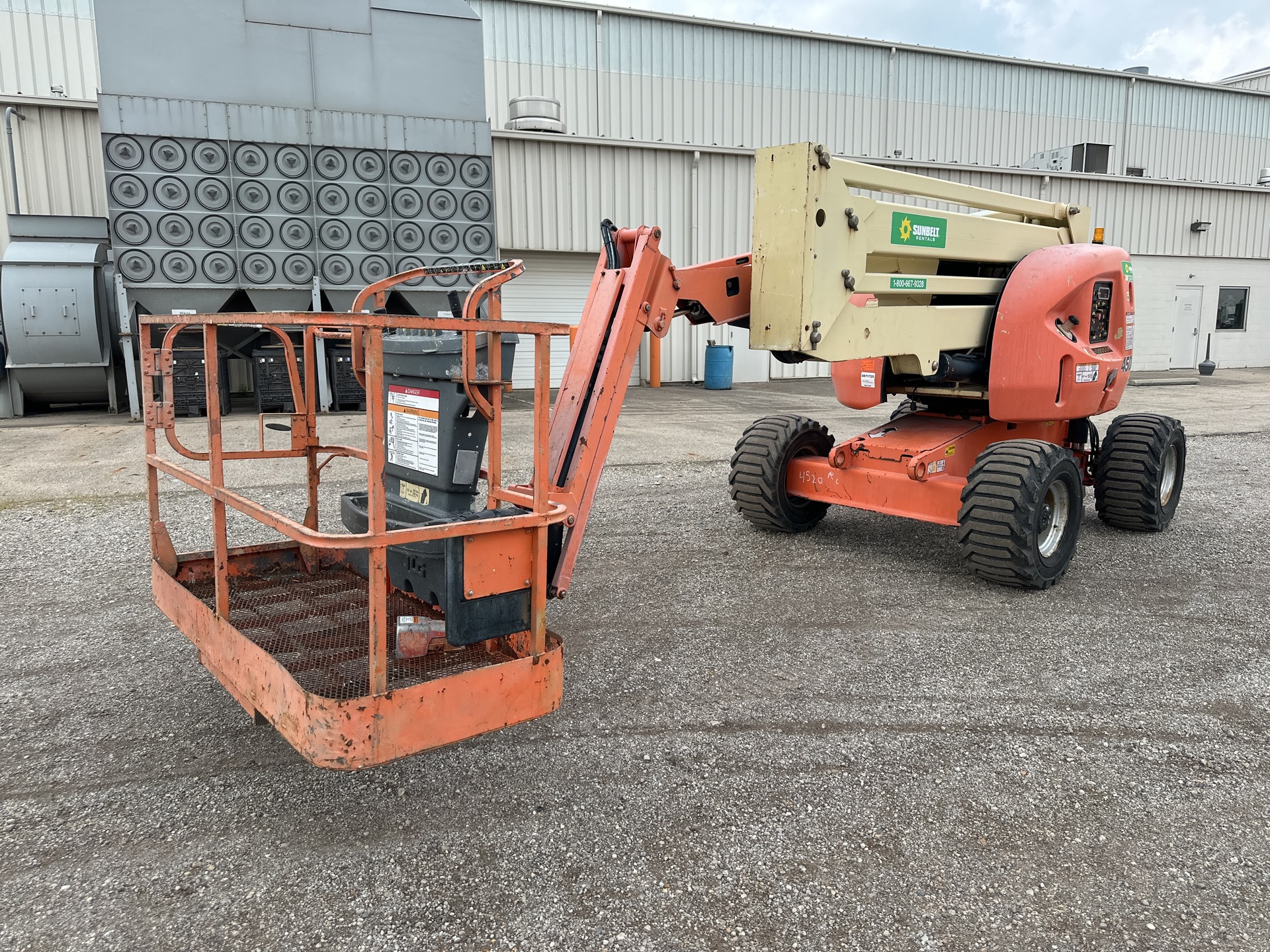 2009 JLG 450AJ SII 4WD Diesel Articulating Boom Lift