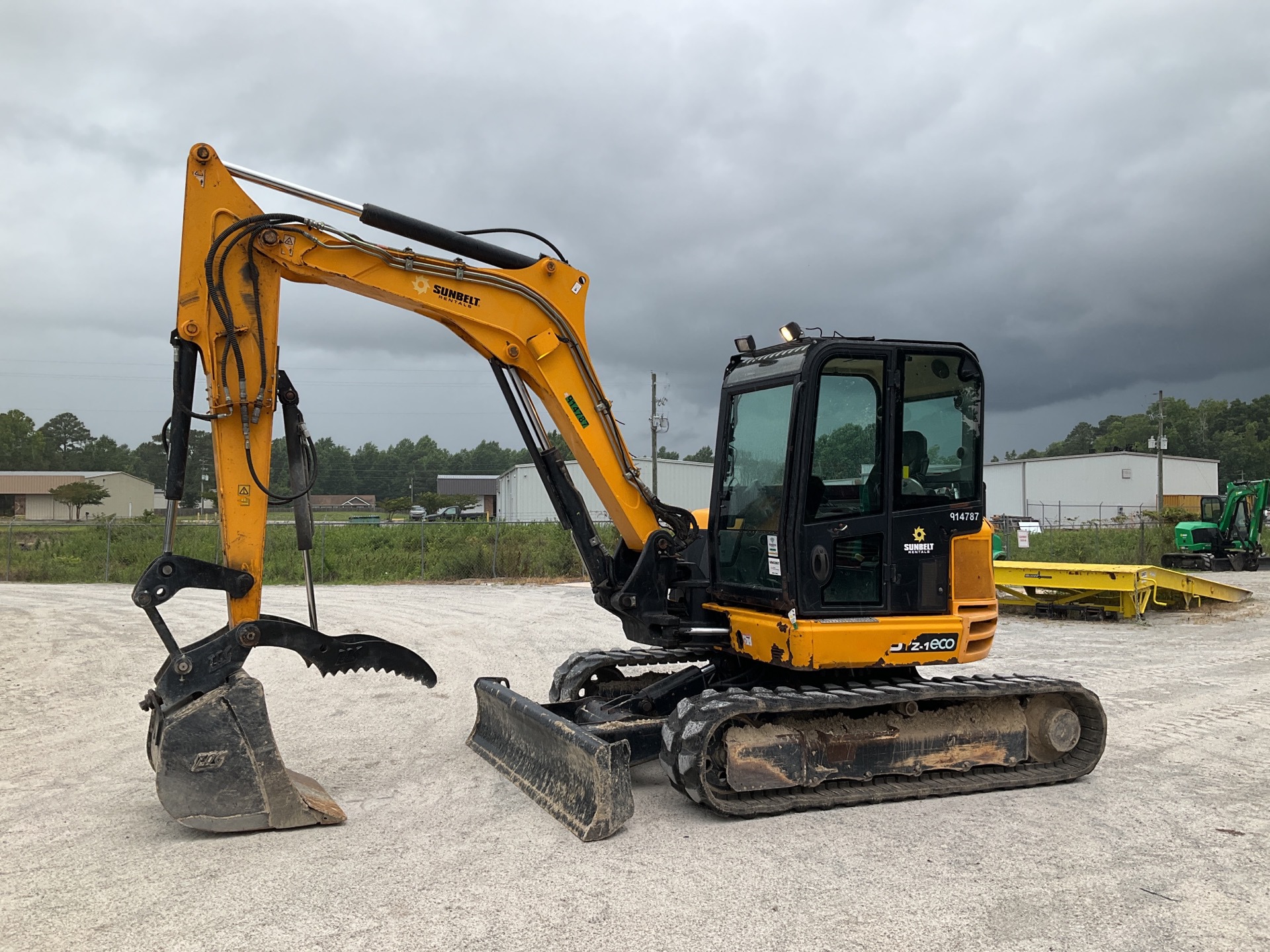 2016 JCB 85Z Mini Excavator