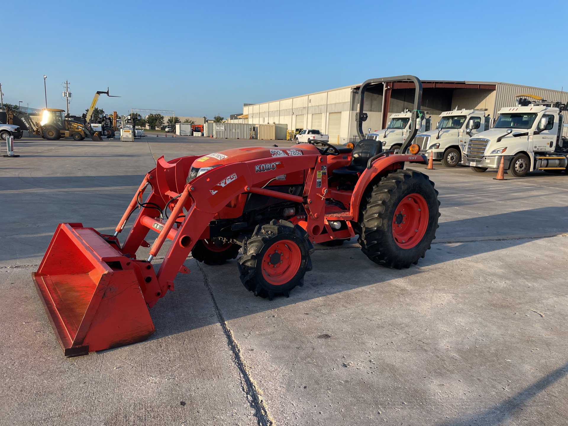 2017 Kubota L4701DHST 4WD Tractor