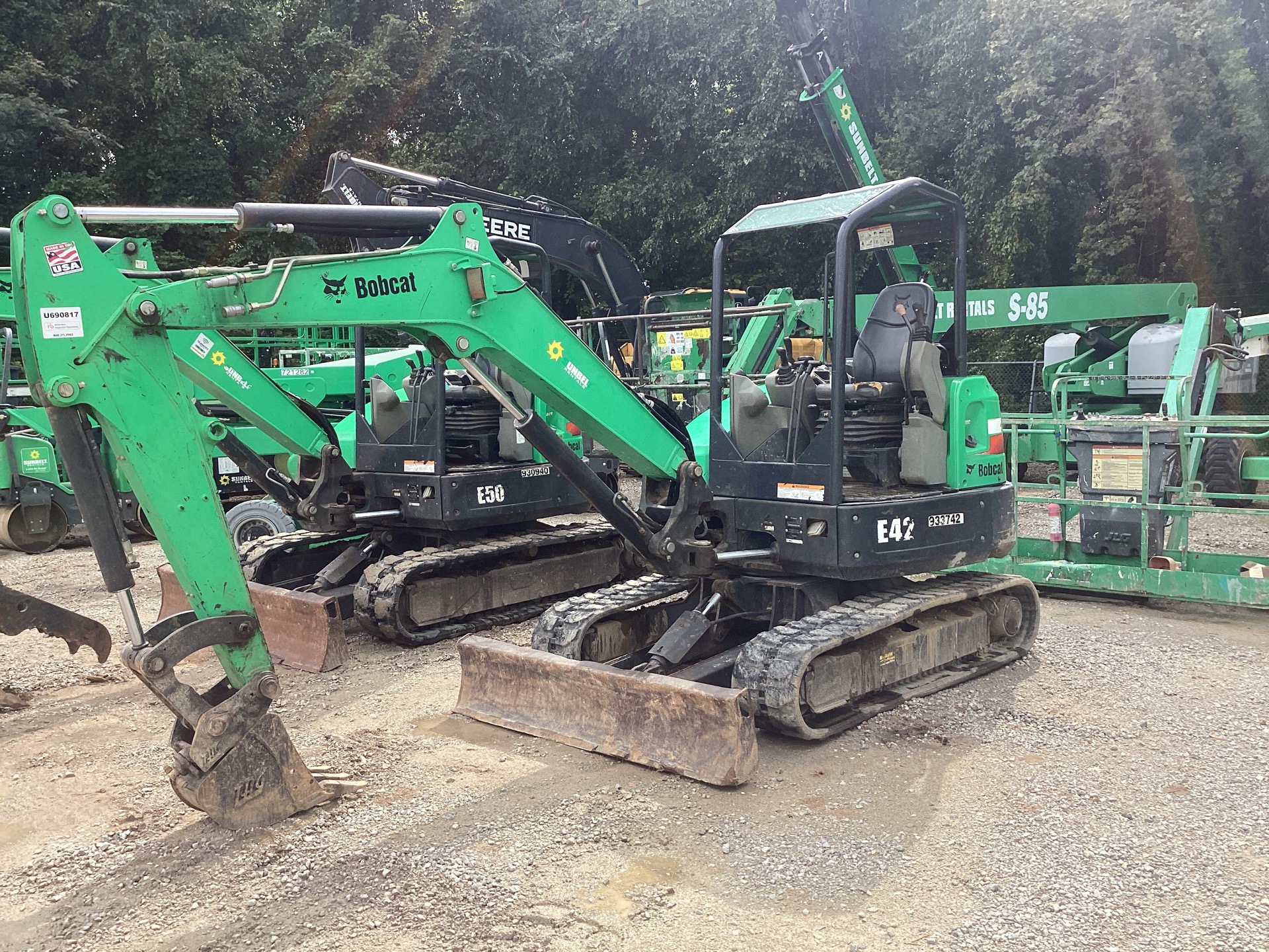 2016 Bobcat E42 Mini Excavator