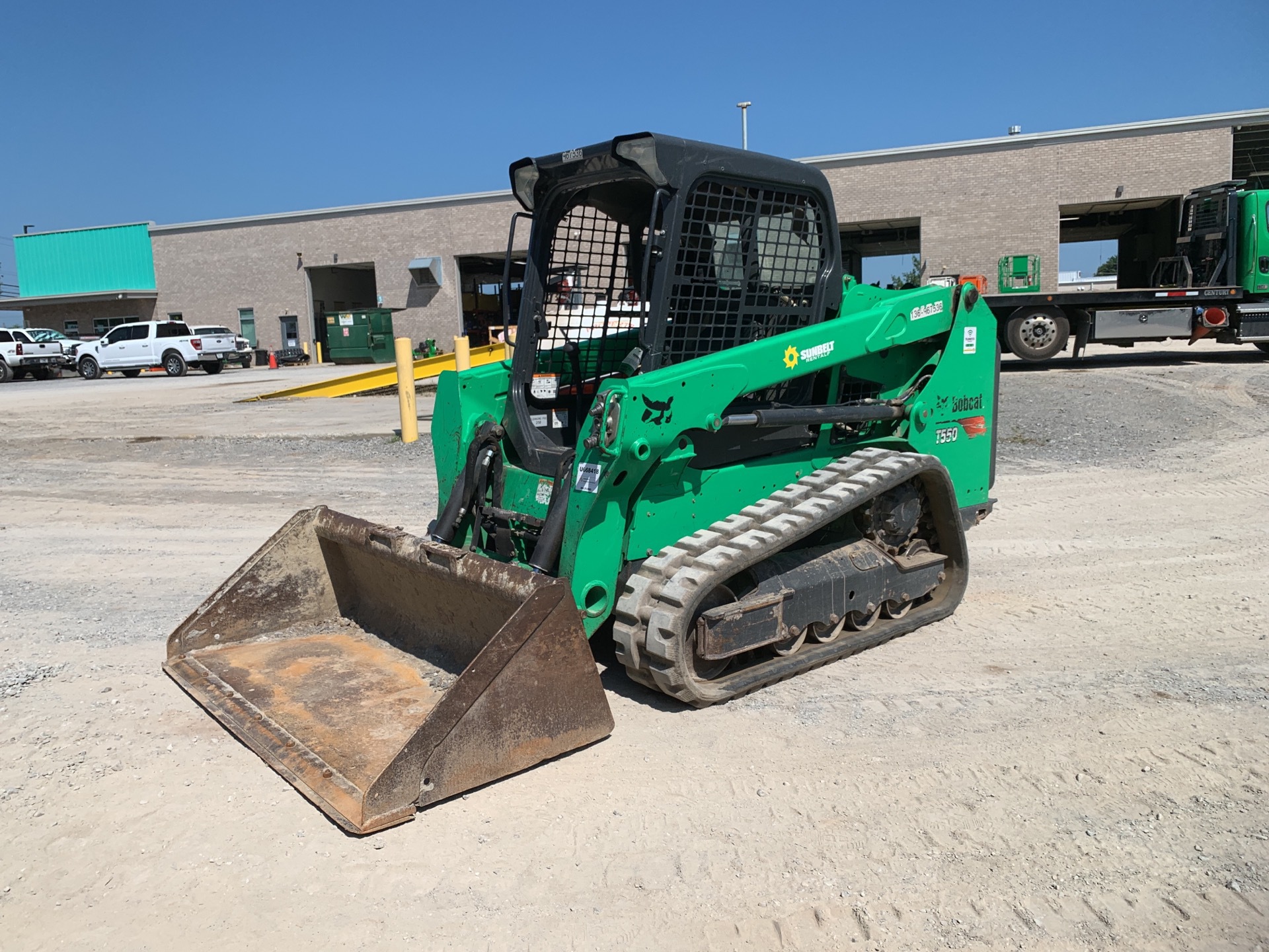 2017 Bobcat T550 Compact Track Loader