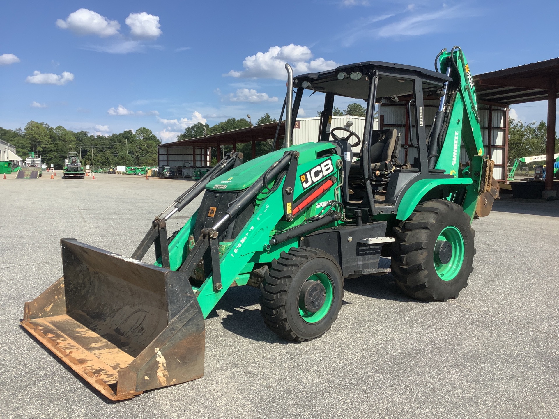 2016 JCB 3CX 4x4 Backhoe Loader