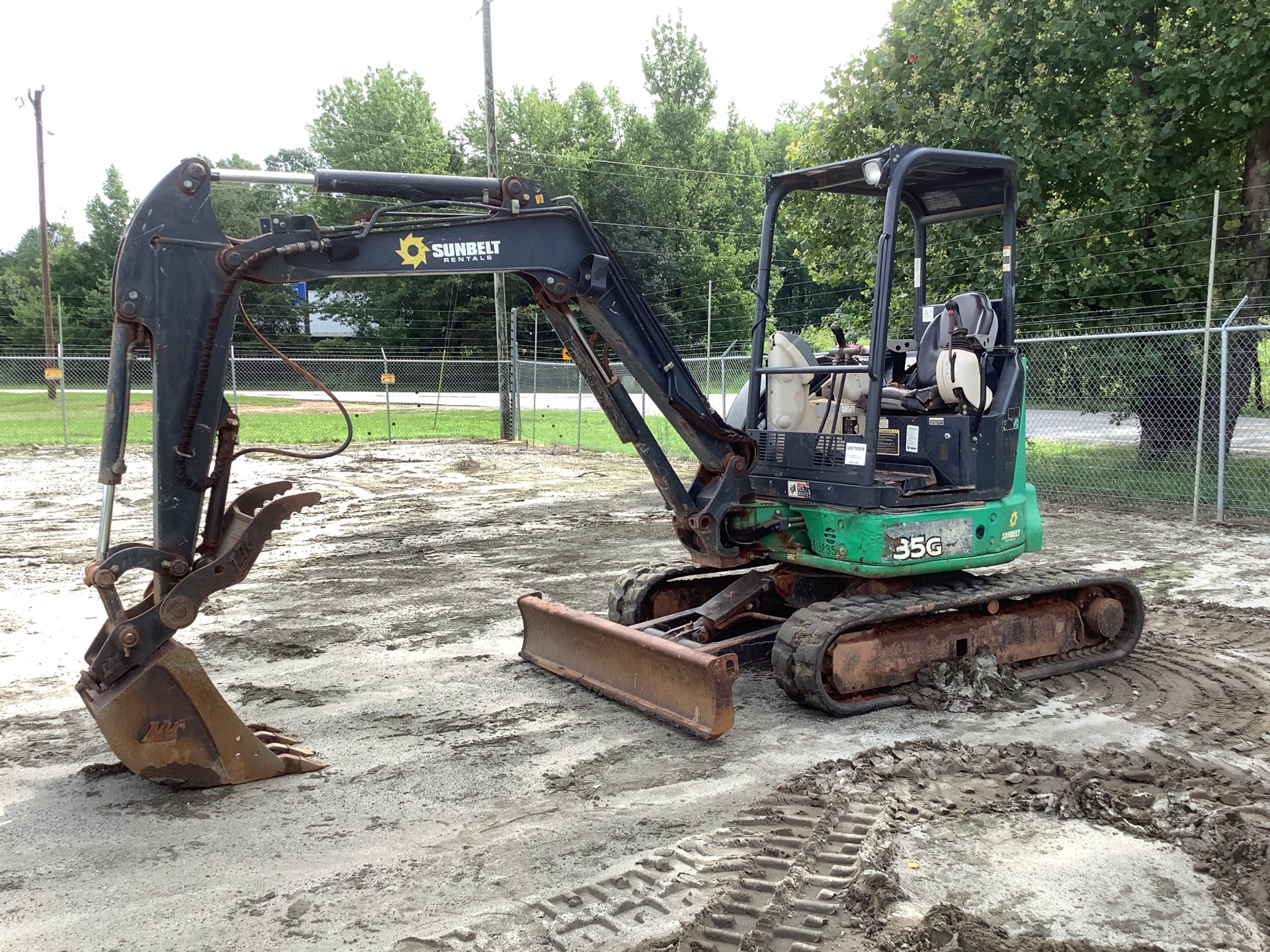 2014 John Deere 35G Mini Excavator