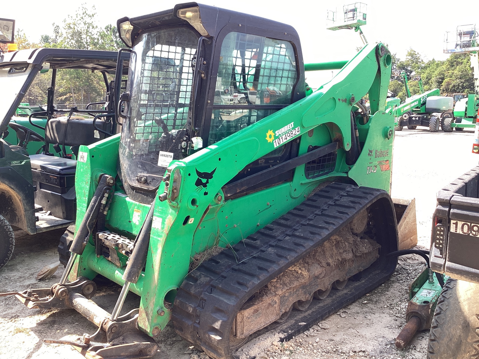 2019 Bobcat T740 Compact Track Loader