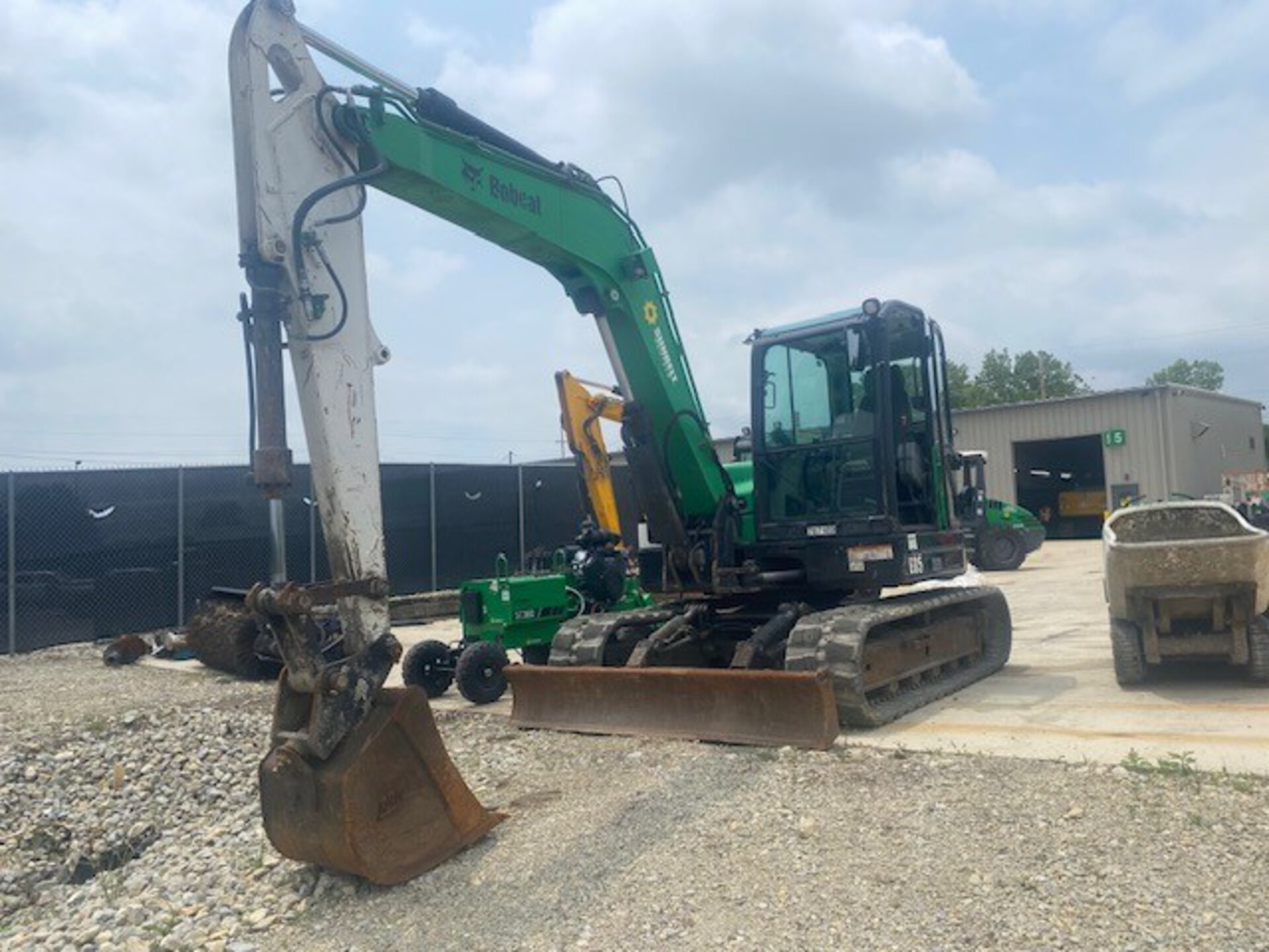 2015 Bobcat E85 Mini Excavator