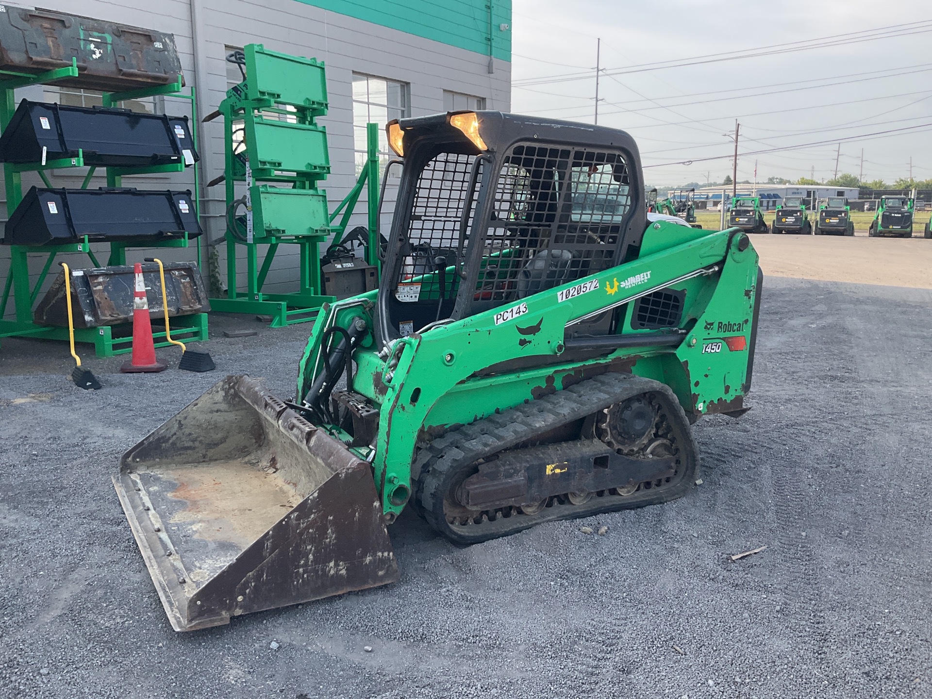 2017 Bobcat T450 Compact Track Loader