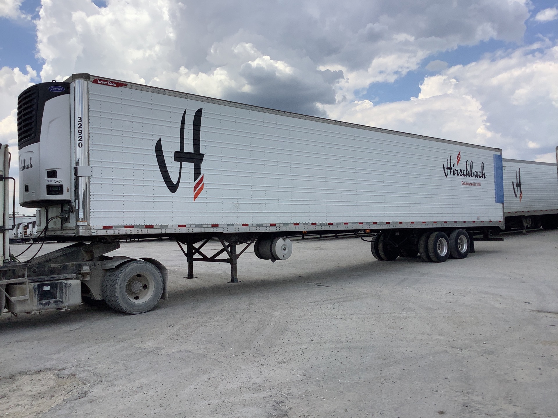 2019 Great Dane 53 ft T/A Refrigerated Trailer