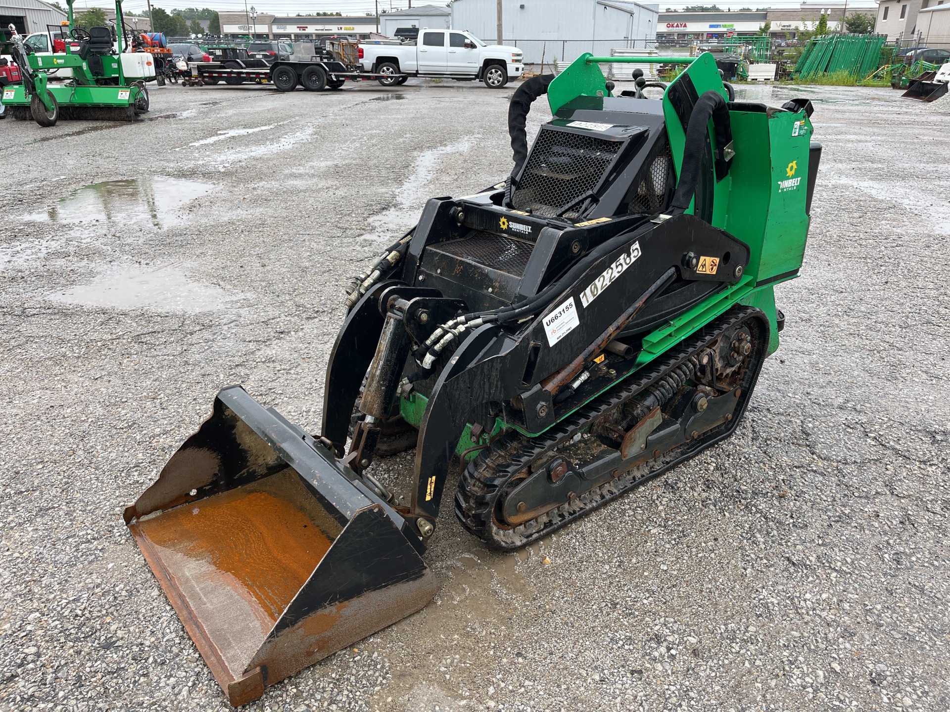 2017 Toro 22327G Mini Compact Track Loader