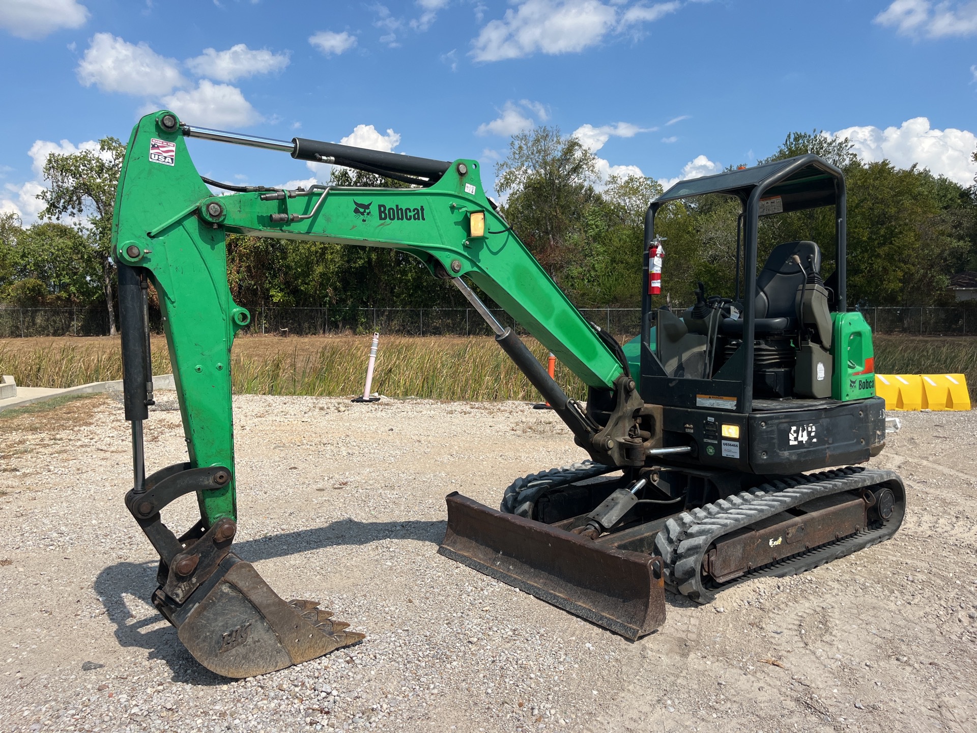 2016 Bobcat E42 Mini Excavator