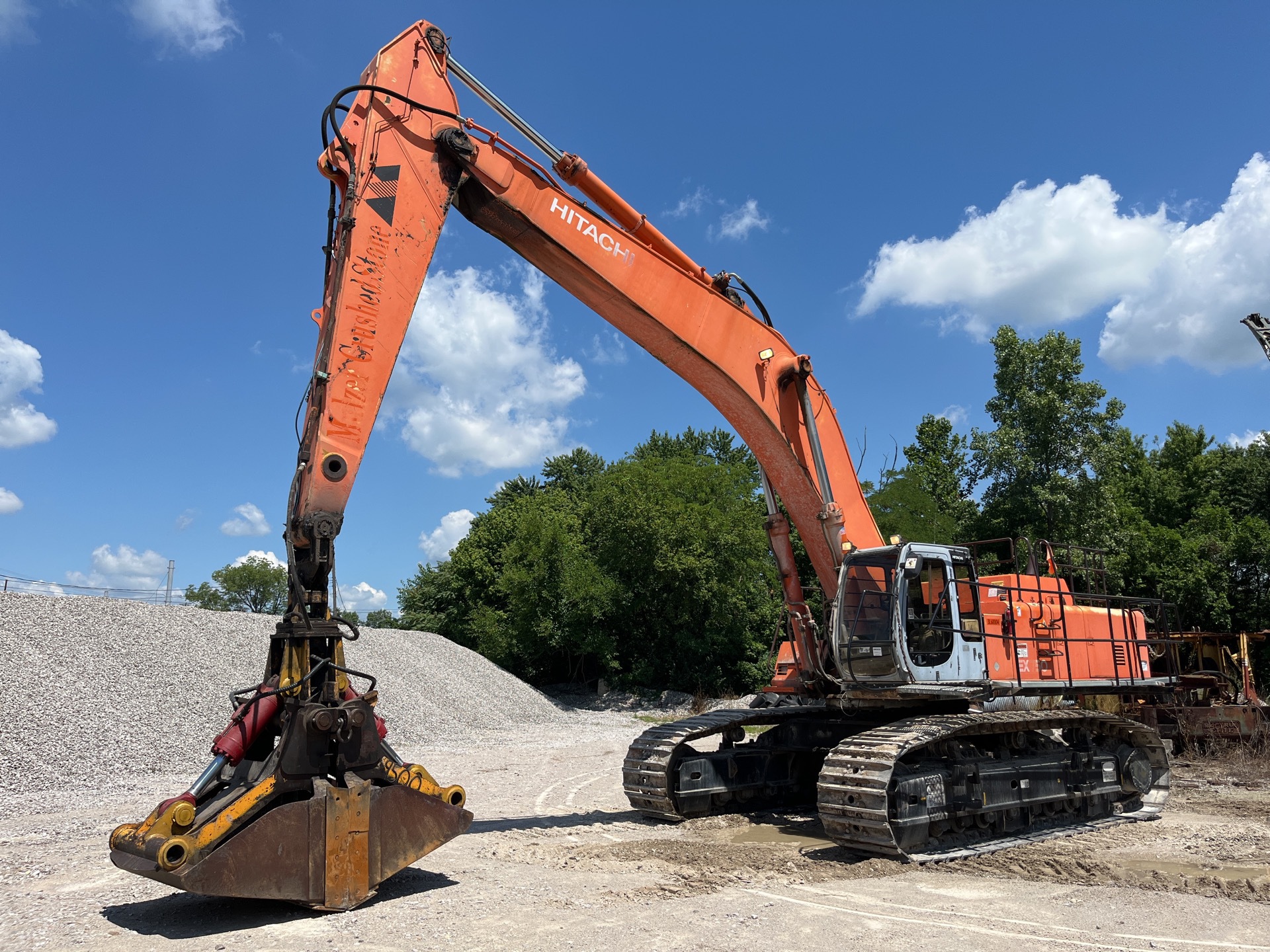 1998 Hitachi EX750-5 Tracked Excavator