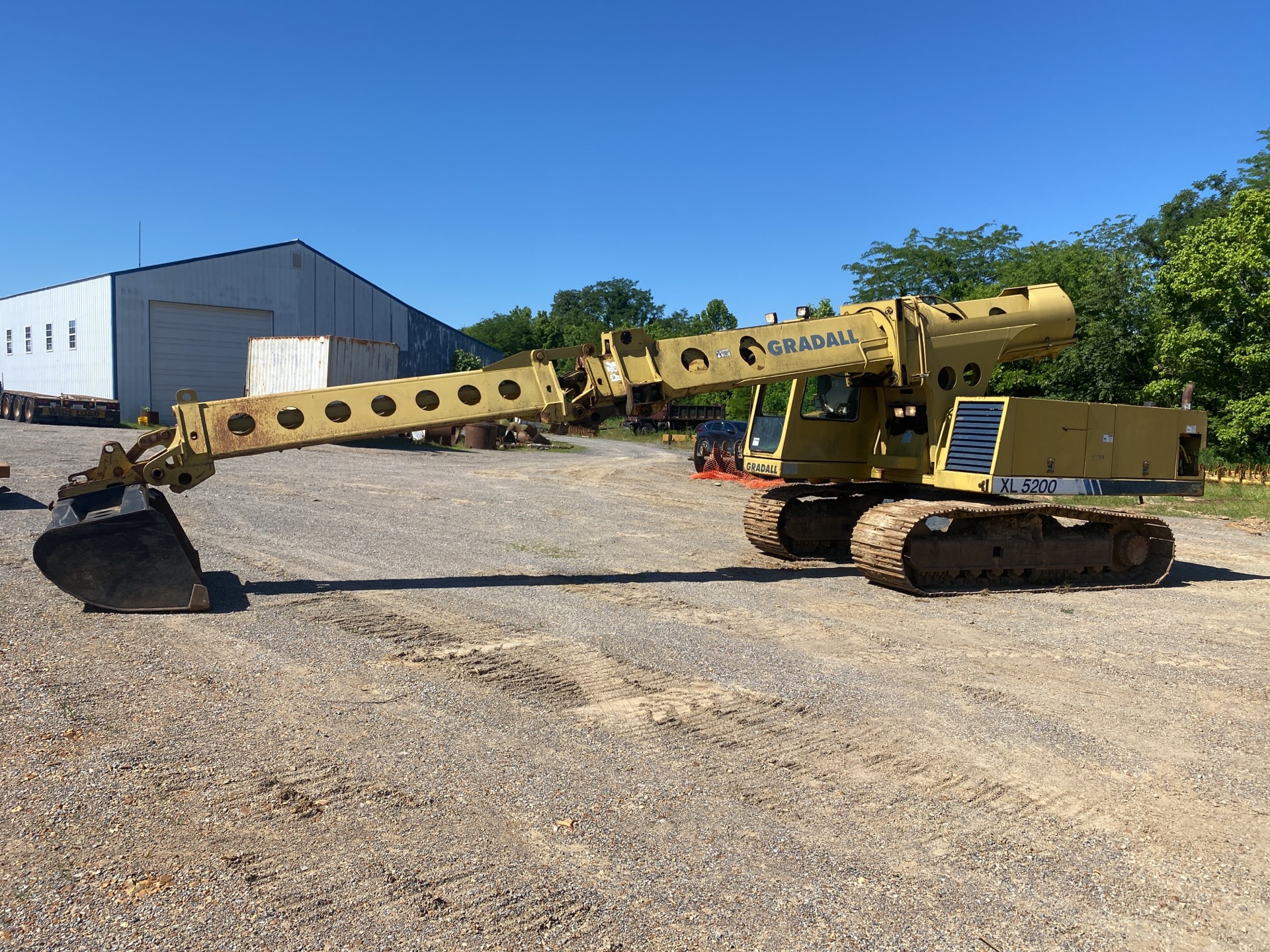 1998 Gradall XL5200 Tracked Excavator