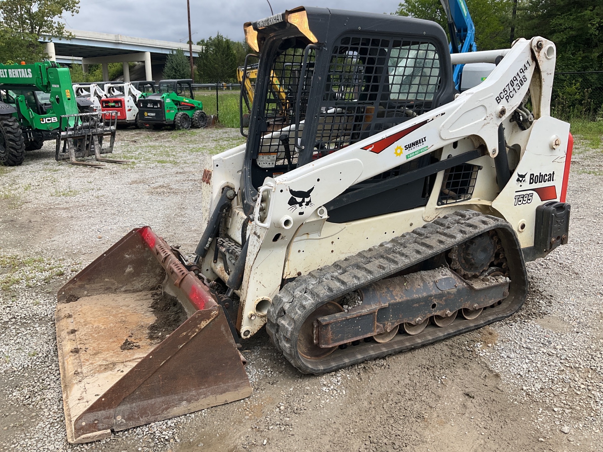 2019 Bobcat T595 Compact Track Loader