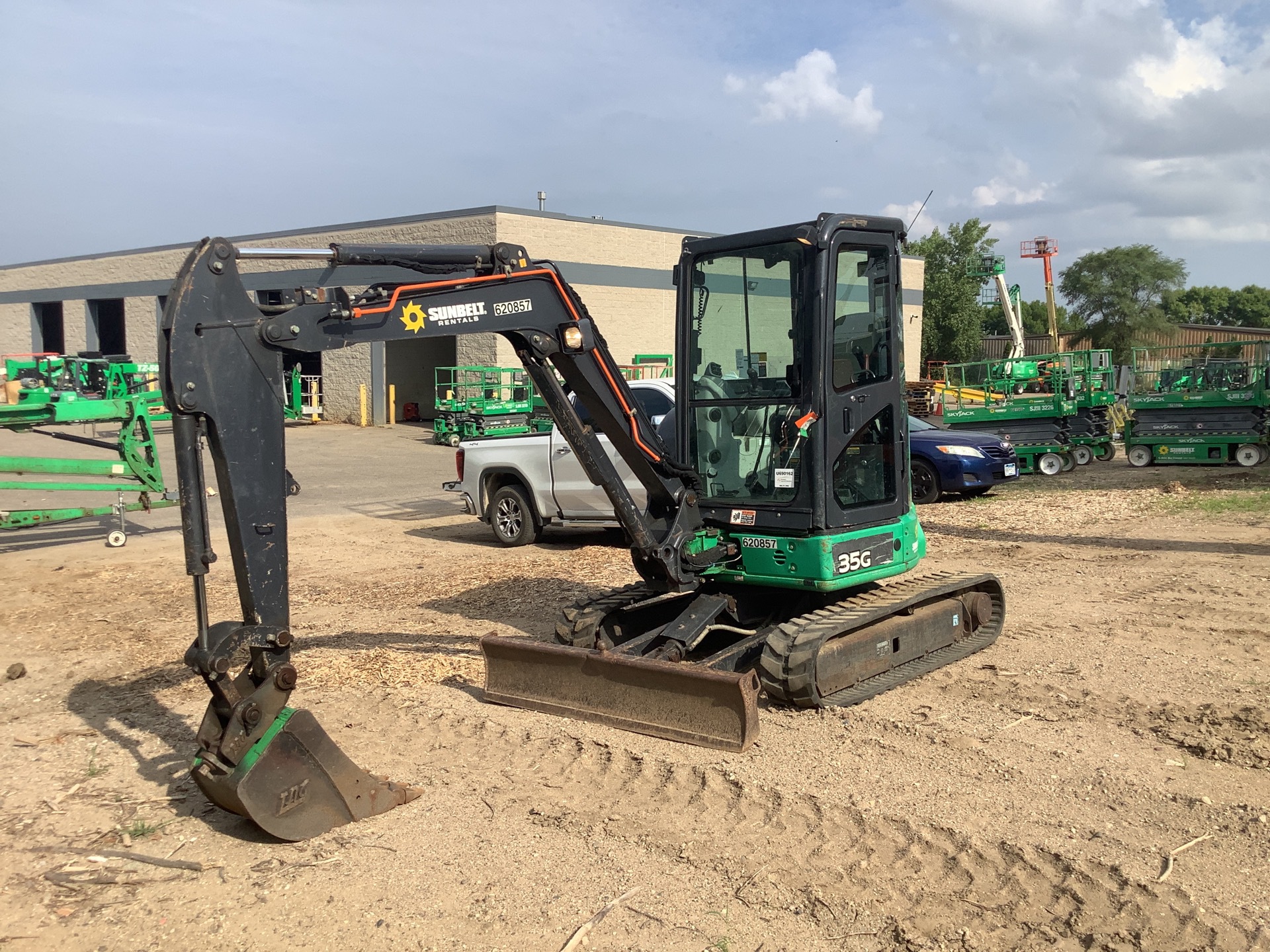 2014 John Deere 35G Mini Excavator