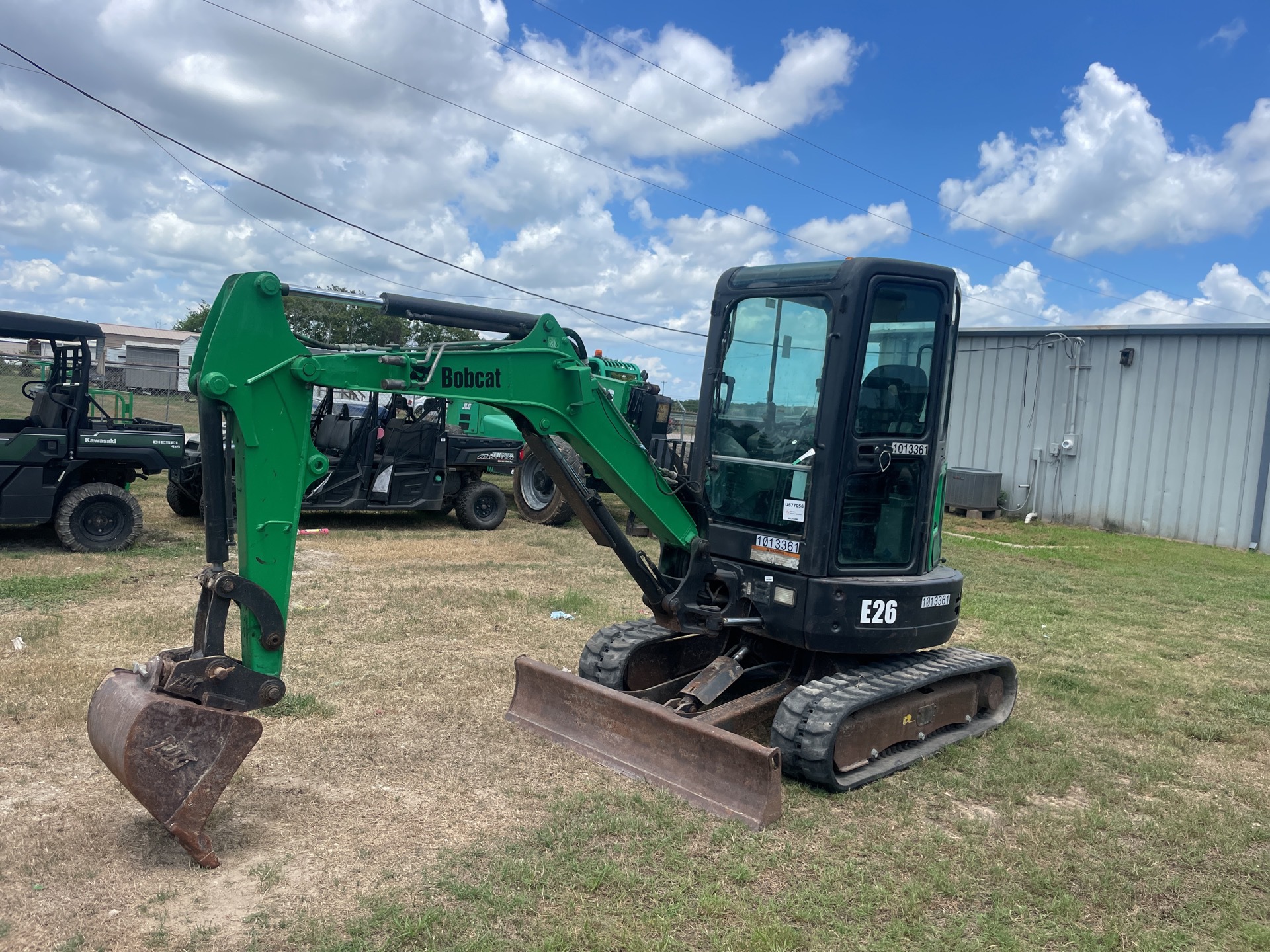 2017 Bobcat E26 Mini Excavator