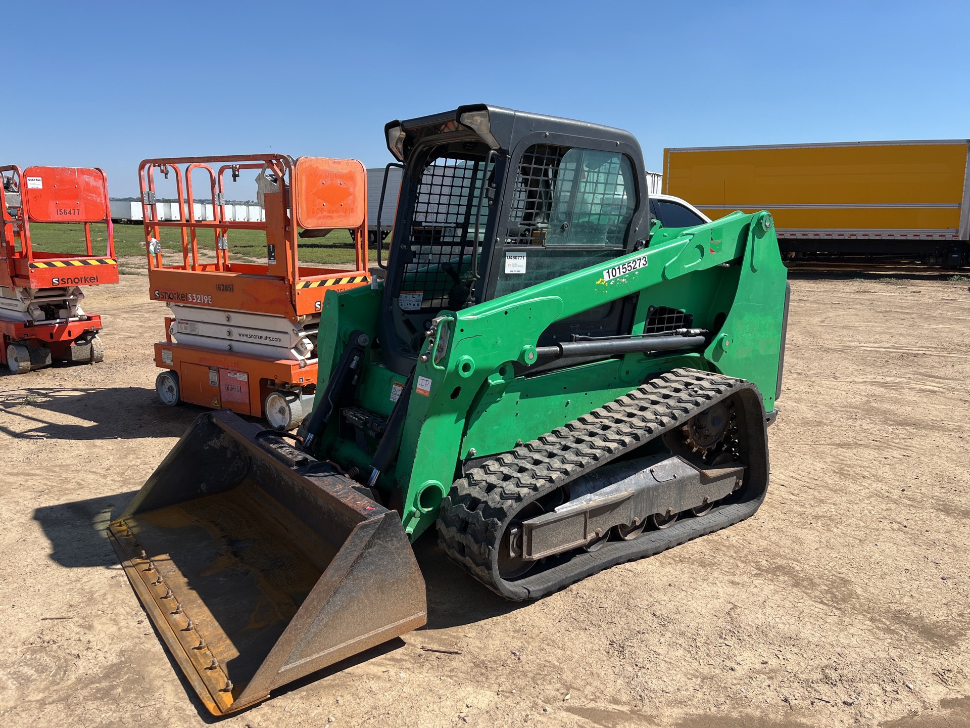 2019 Bobcat T630 Compact Track Loader