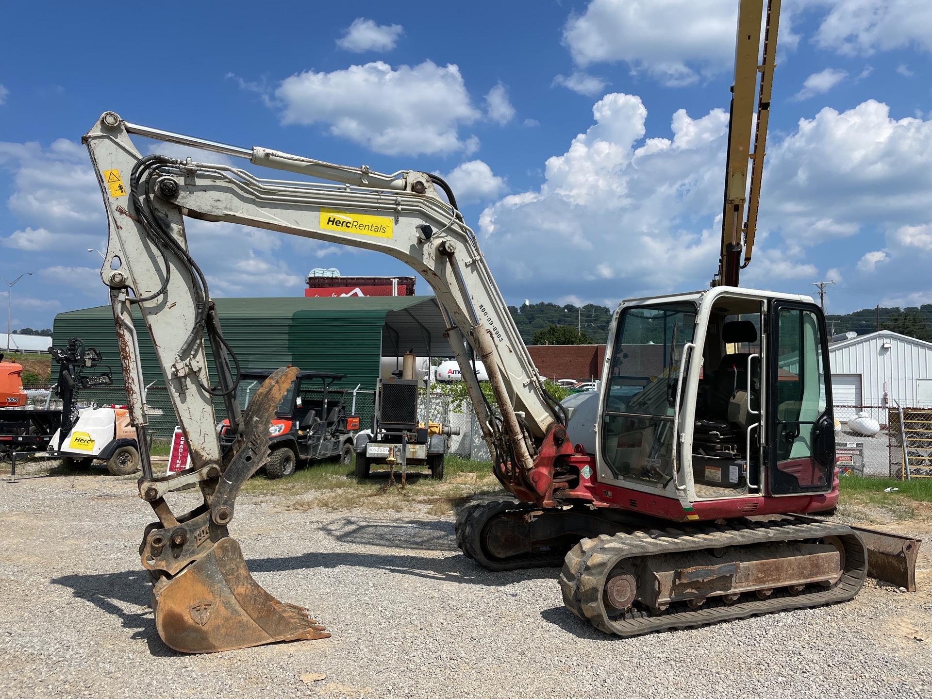 2016 Takeuchi TB290 Mini Excavator