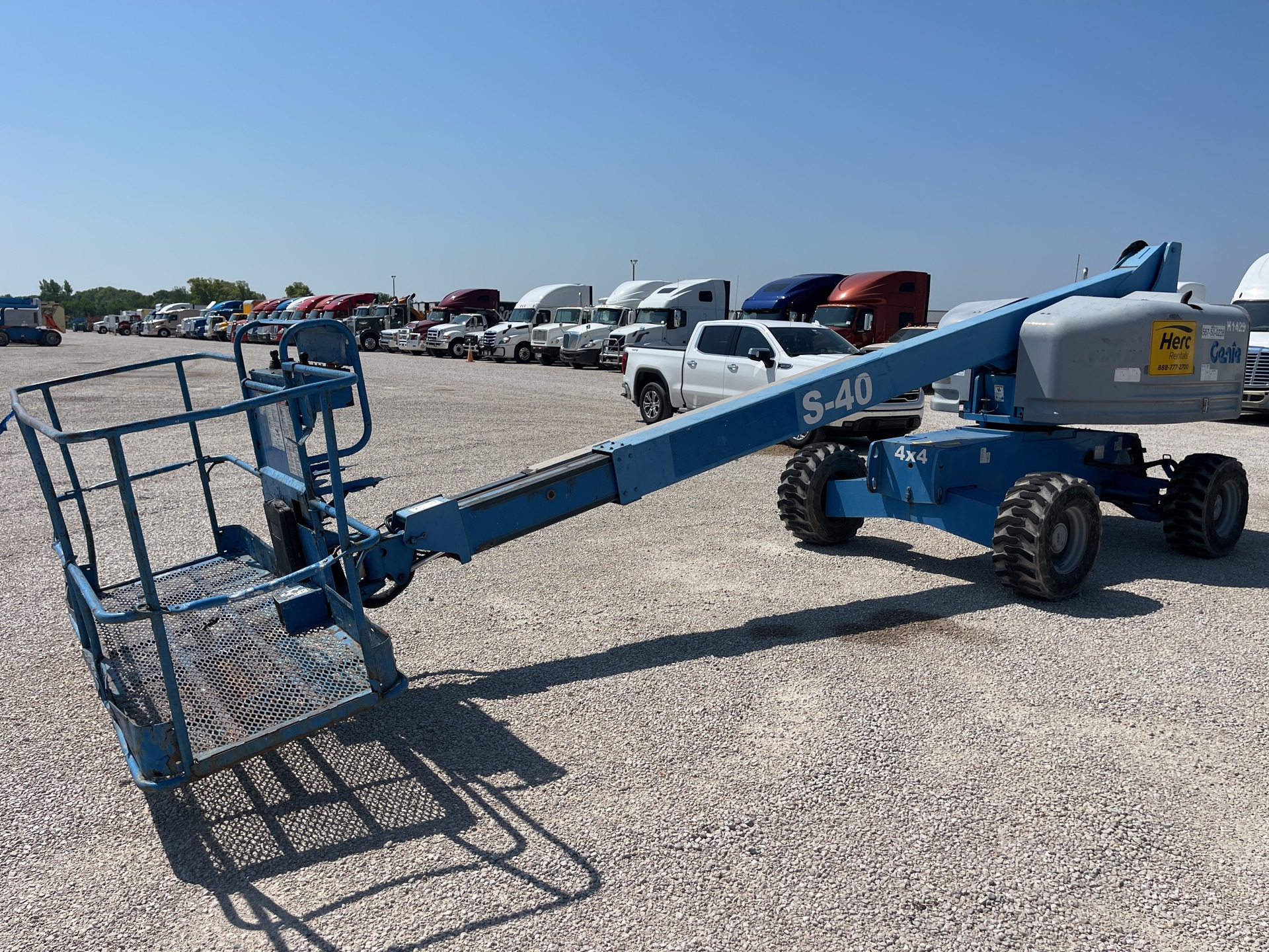 2008 Genie S-40 Telescopic Boom Lift