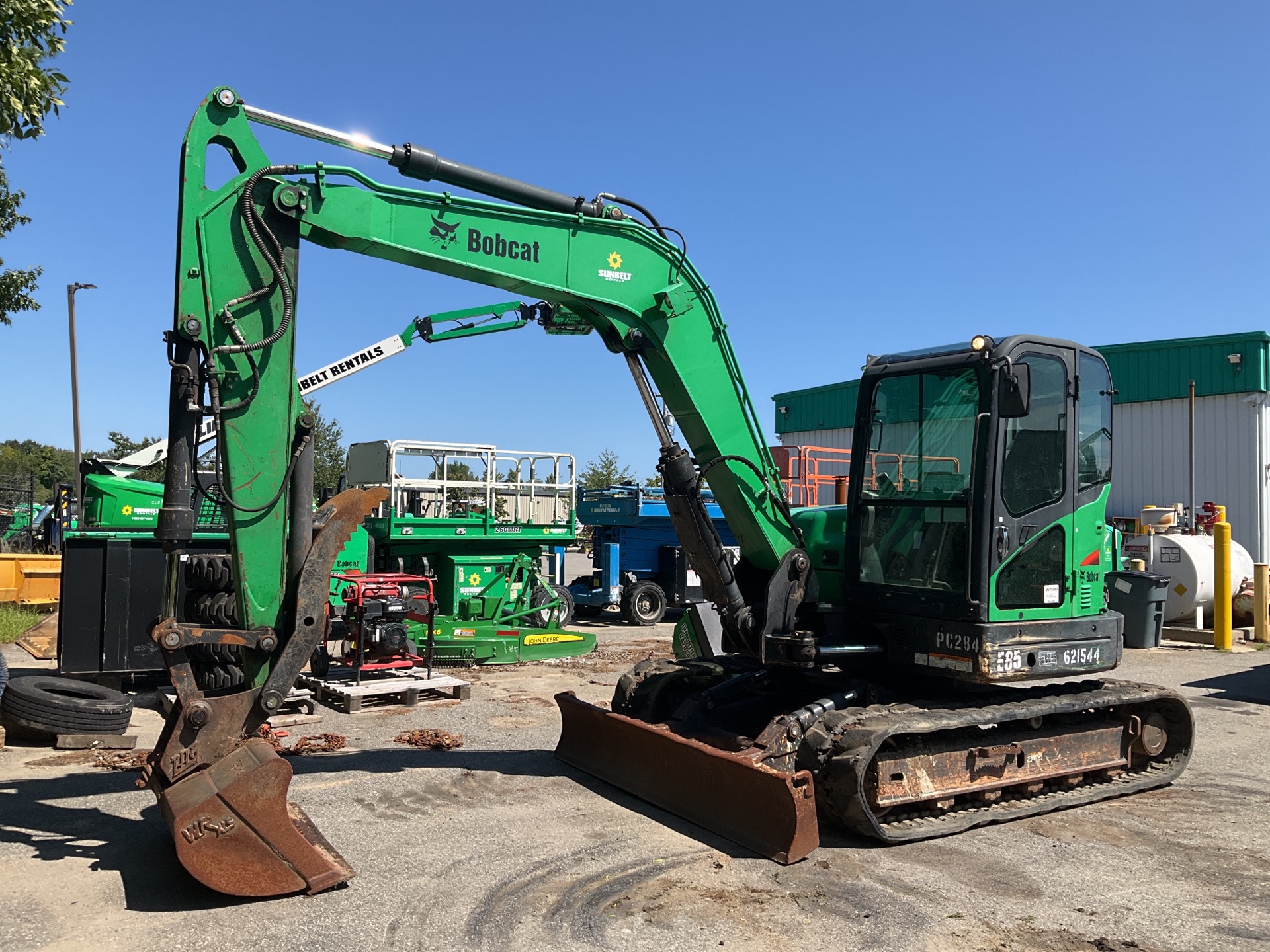 2014 Bobcat E85 Mini Excavator