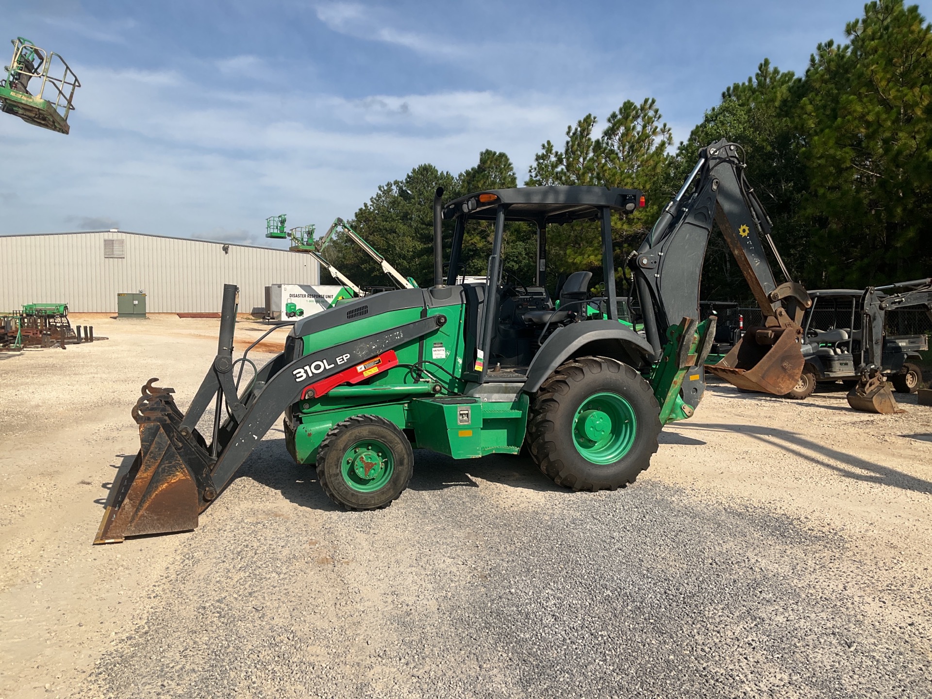 2018 John Deere 310L EP 4x4 Backhoe Loader