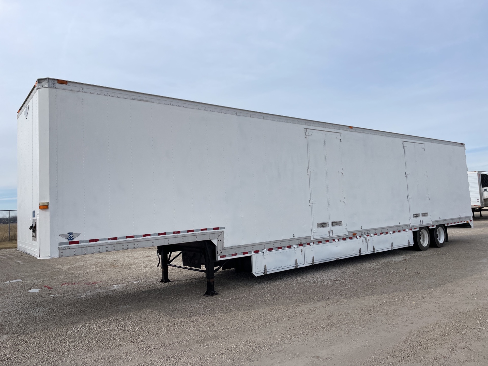 2012 Kentucky  53 ft x 102 in T/A Furniture Van Trailer