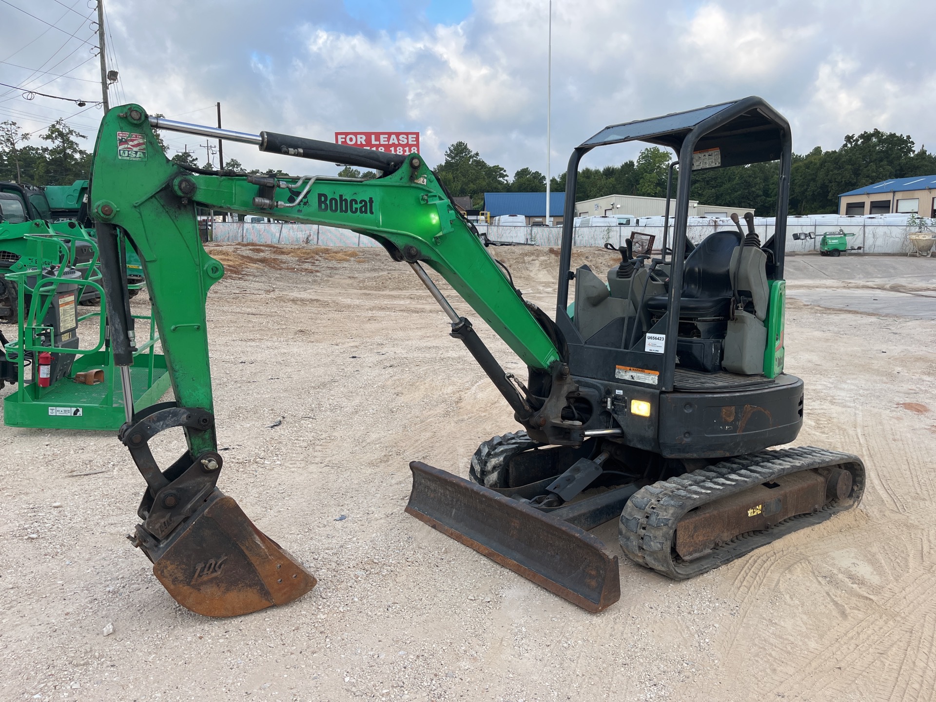 2017 Bobcat E26 Mini Excavator