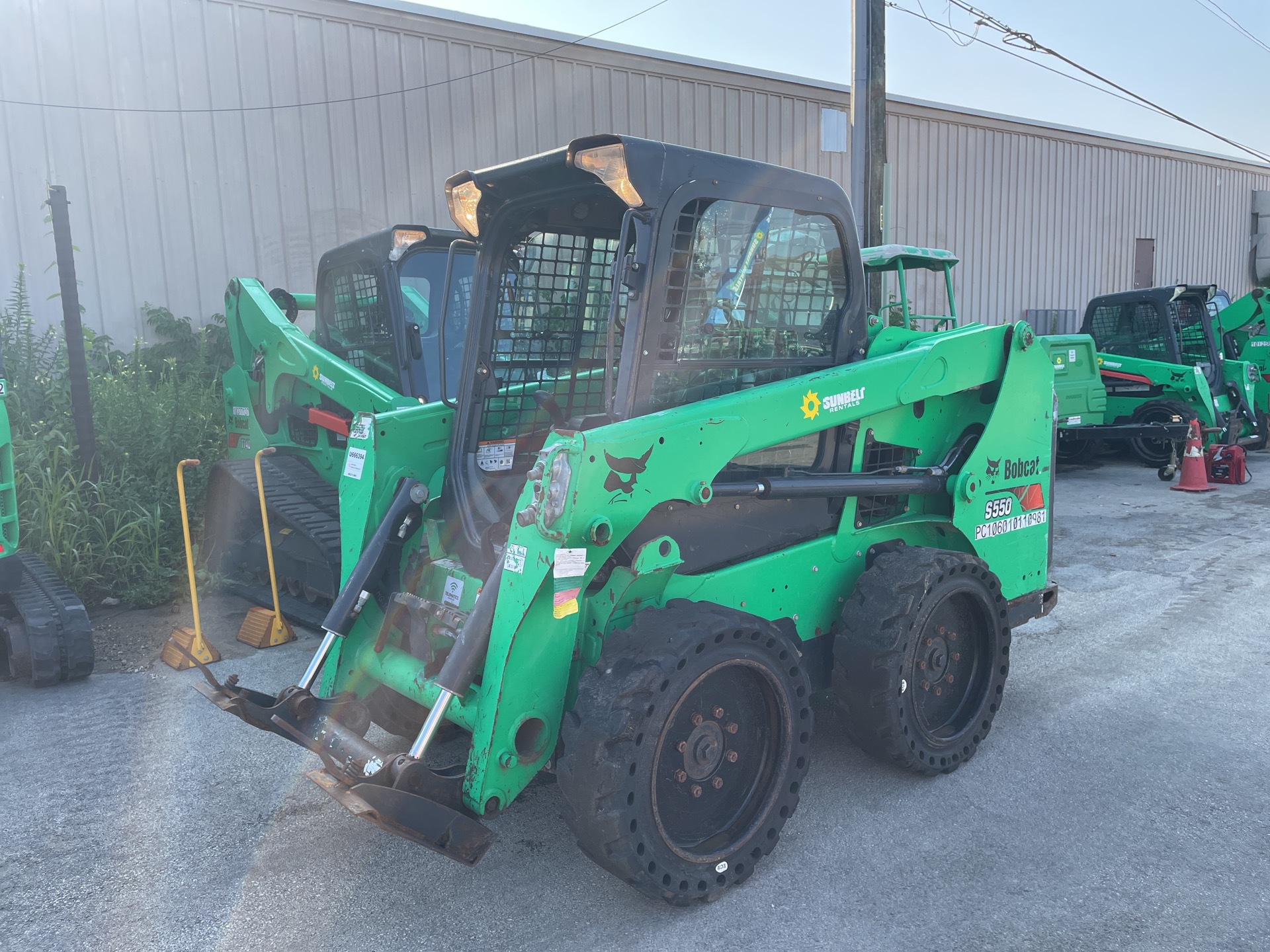 2019 Bobcat S550 Skid Steer Loader