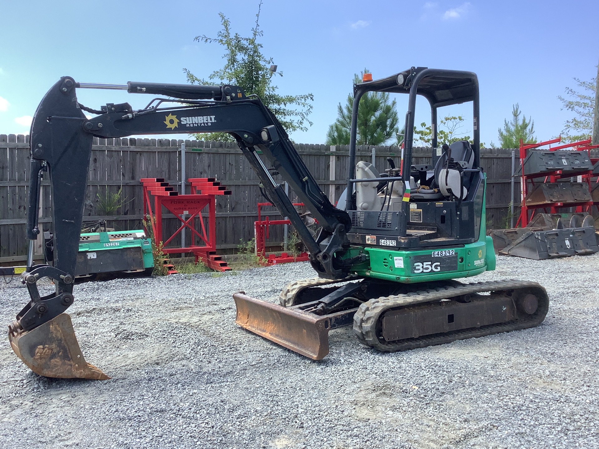 2014 John Deere 35G Mini Excavator