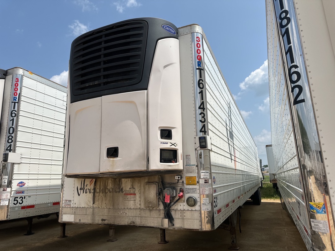 2016 Utility  53 ft x 102 in T/A Refrigerated Trailer