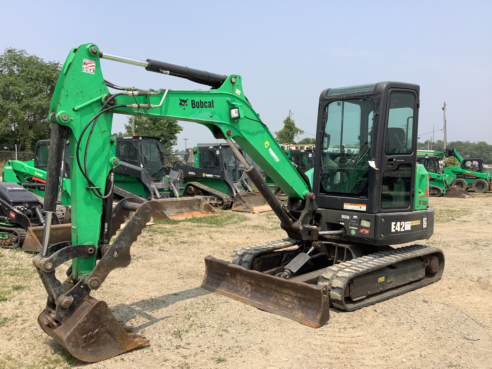 2014 Bobcat E42 Mini Excavator