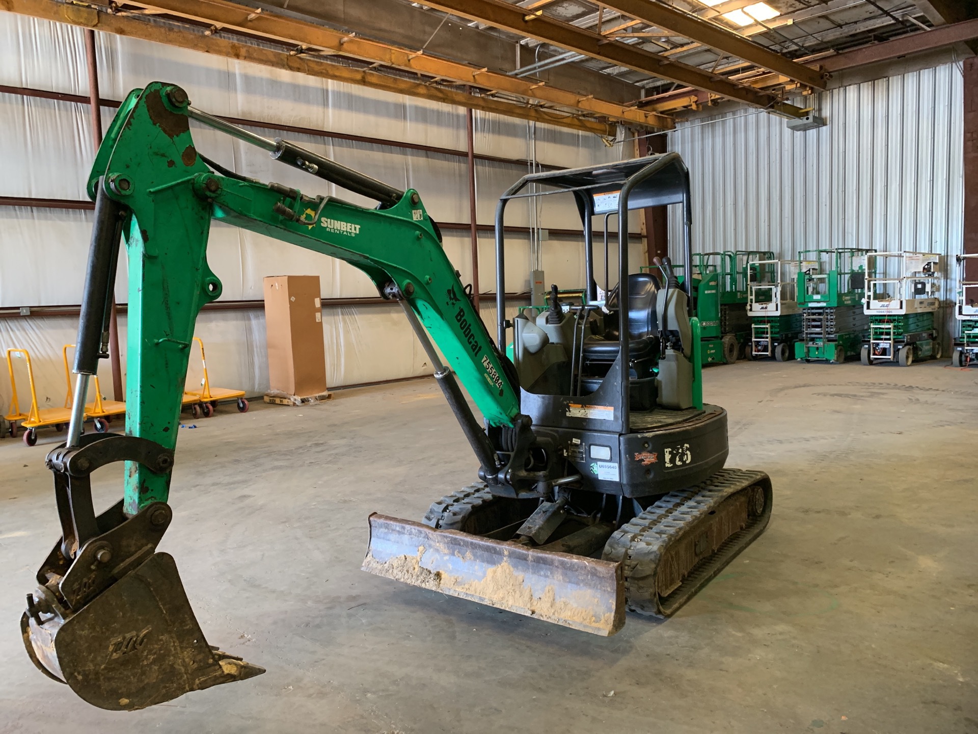 2015 Bobcat E26 Mini Excavator