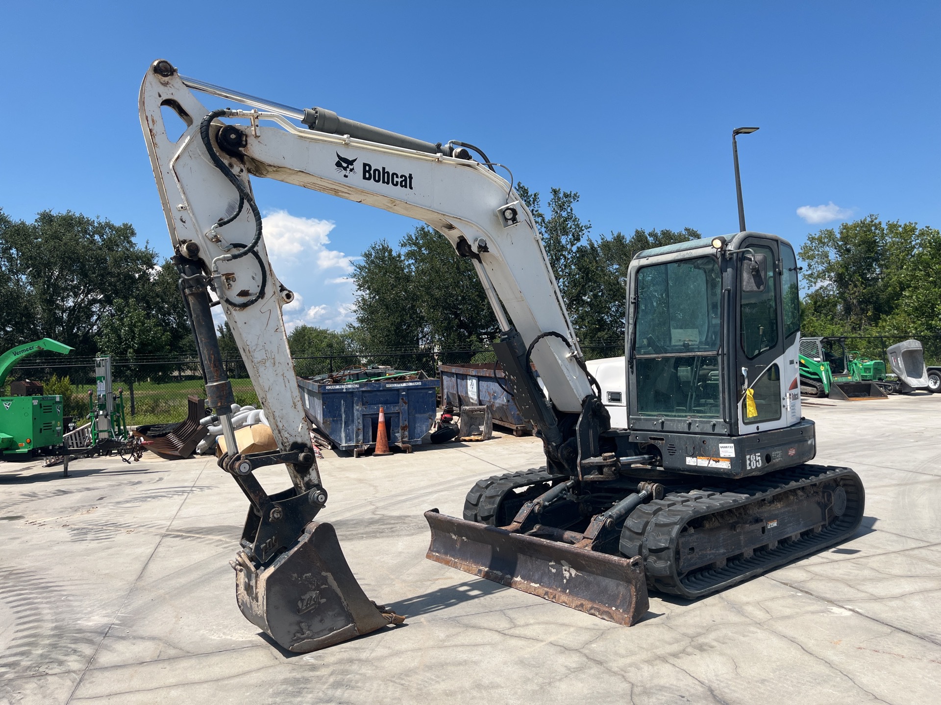 2016 Bobcat E85 Mini Excavator