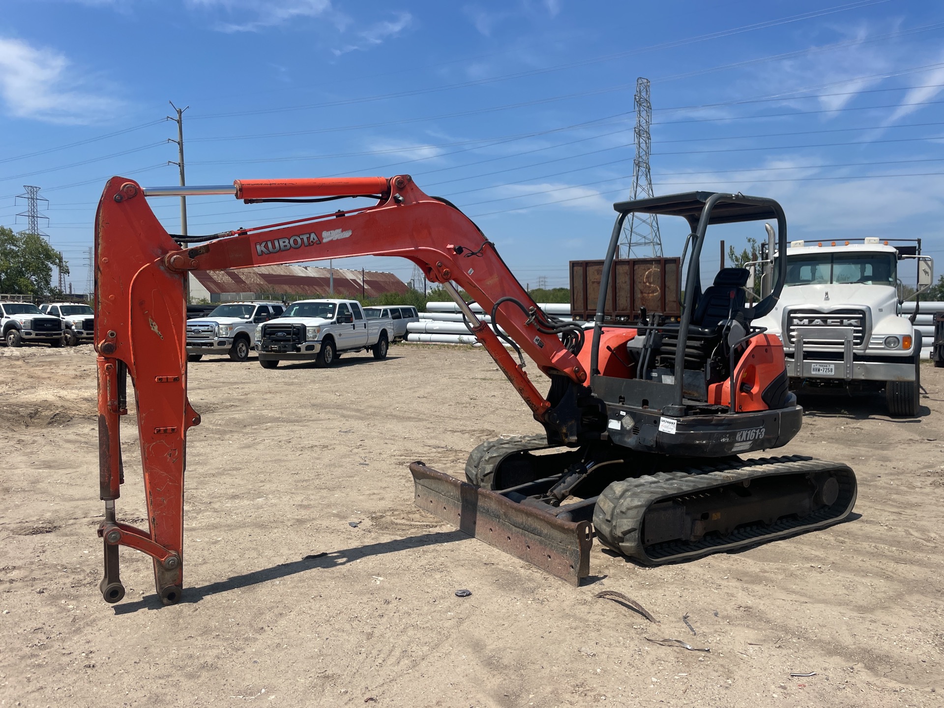 2007 Kubota KX161-3SS Mini Excavator