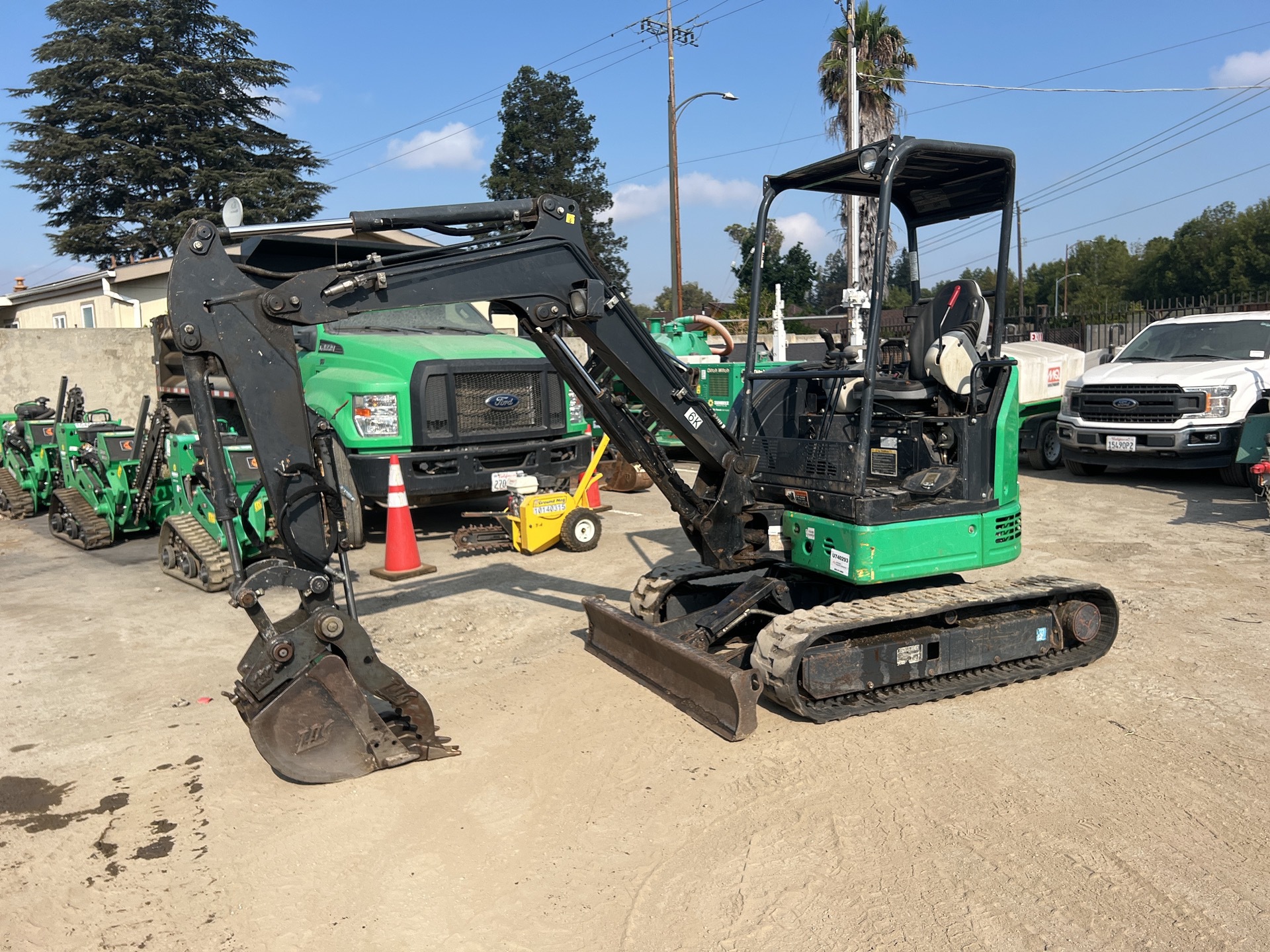 2017 John Deere 26G Mini Excavator