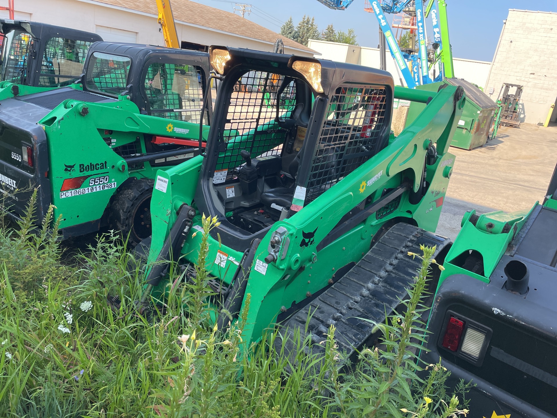 2019 Bobcat T740 Compact Track Loader