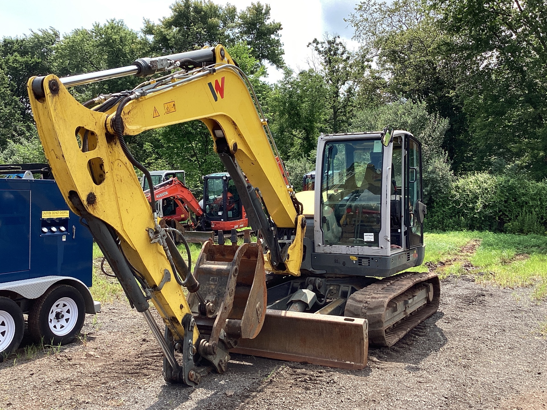 2016 Wacker Neuson ET90 Tracked Excavator