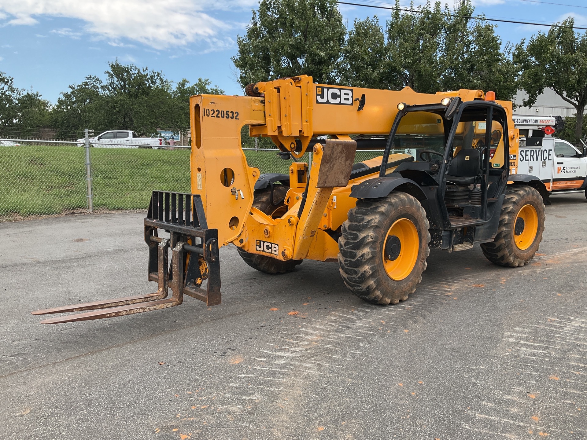 2017 JCB 510-56 Telehandler