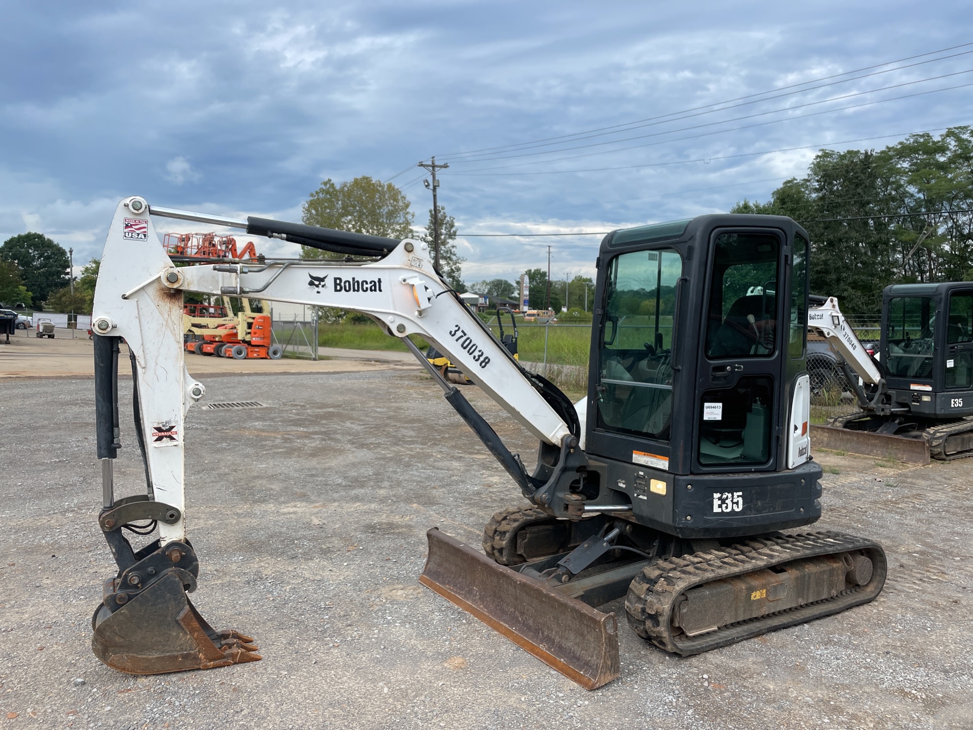 2017 Bobcat E35 Mini Excavator