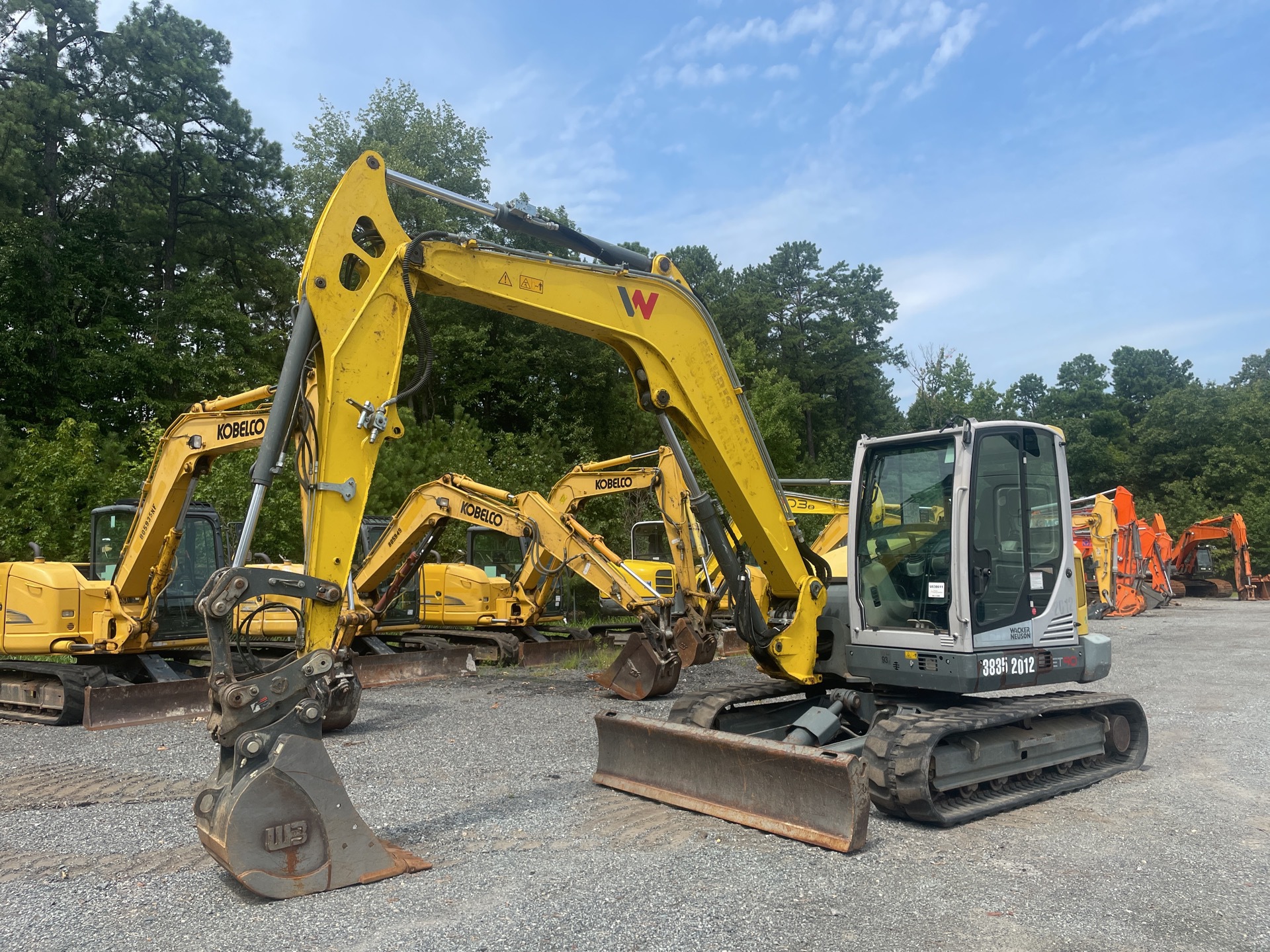 2016 Wacker Neuson Et90 Mini Excavator