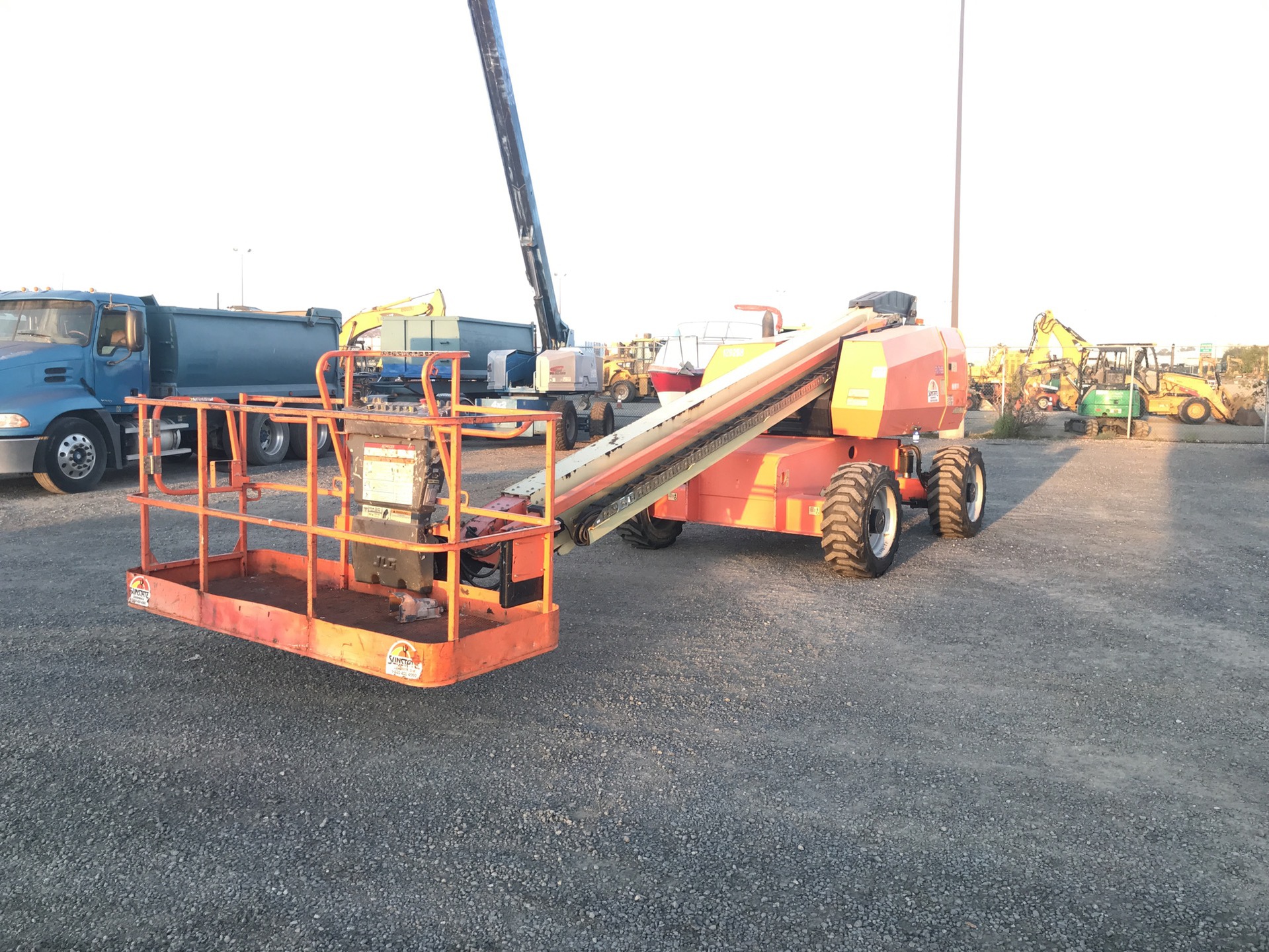 2014 JLG 600S 4WD Diesel Telescopic Boom Lift