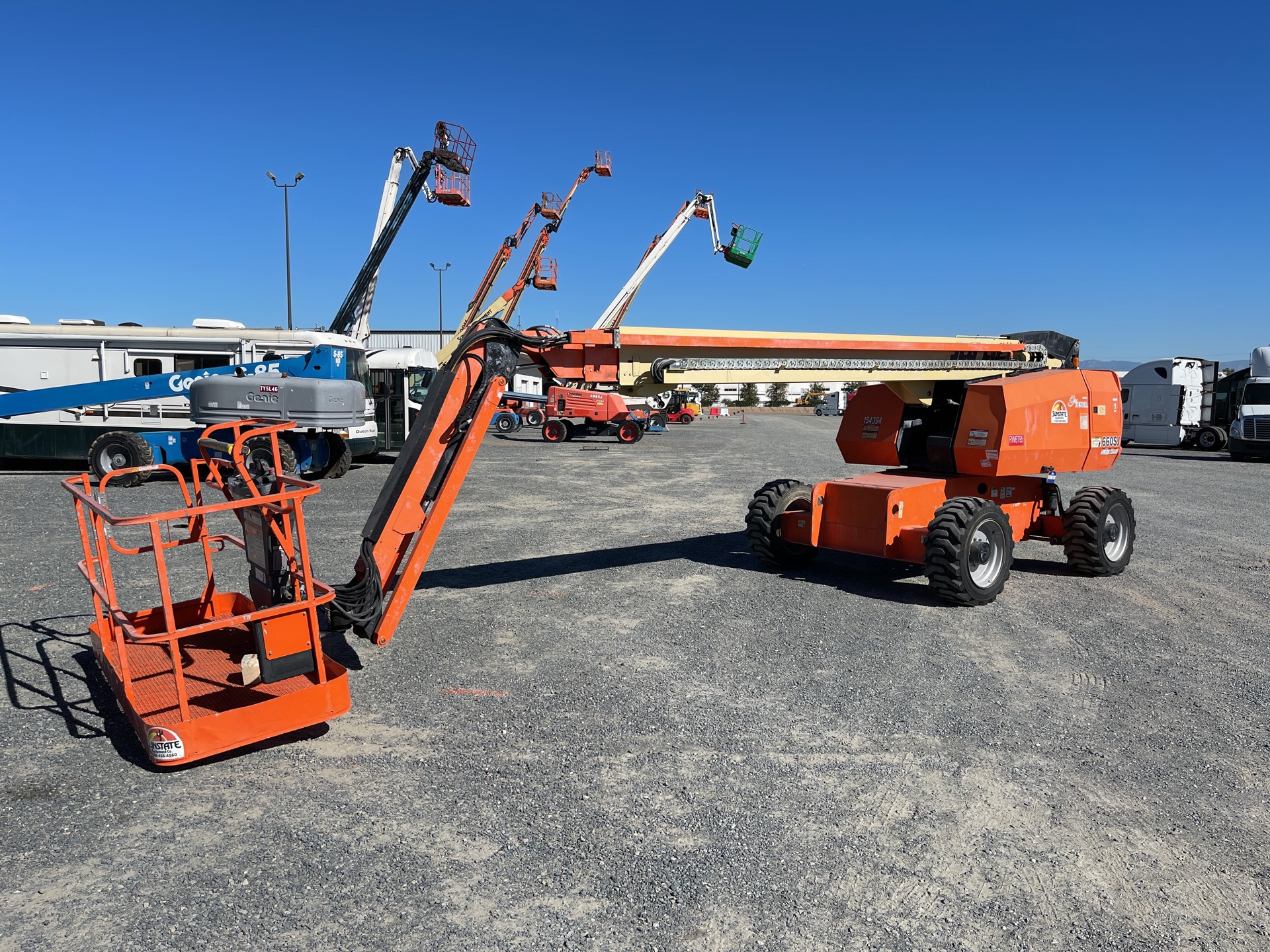 2016 JLG 660SJ 4WD Diesel Telescopic Boom Lift