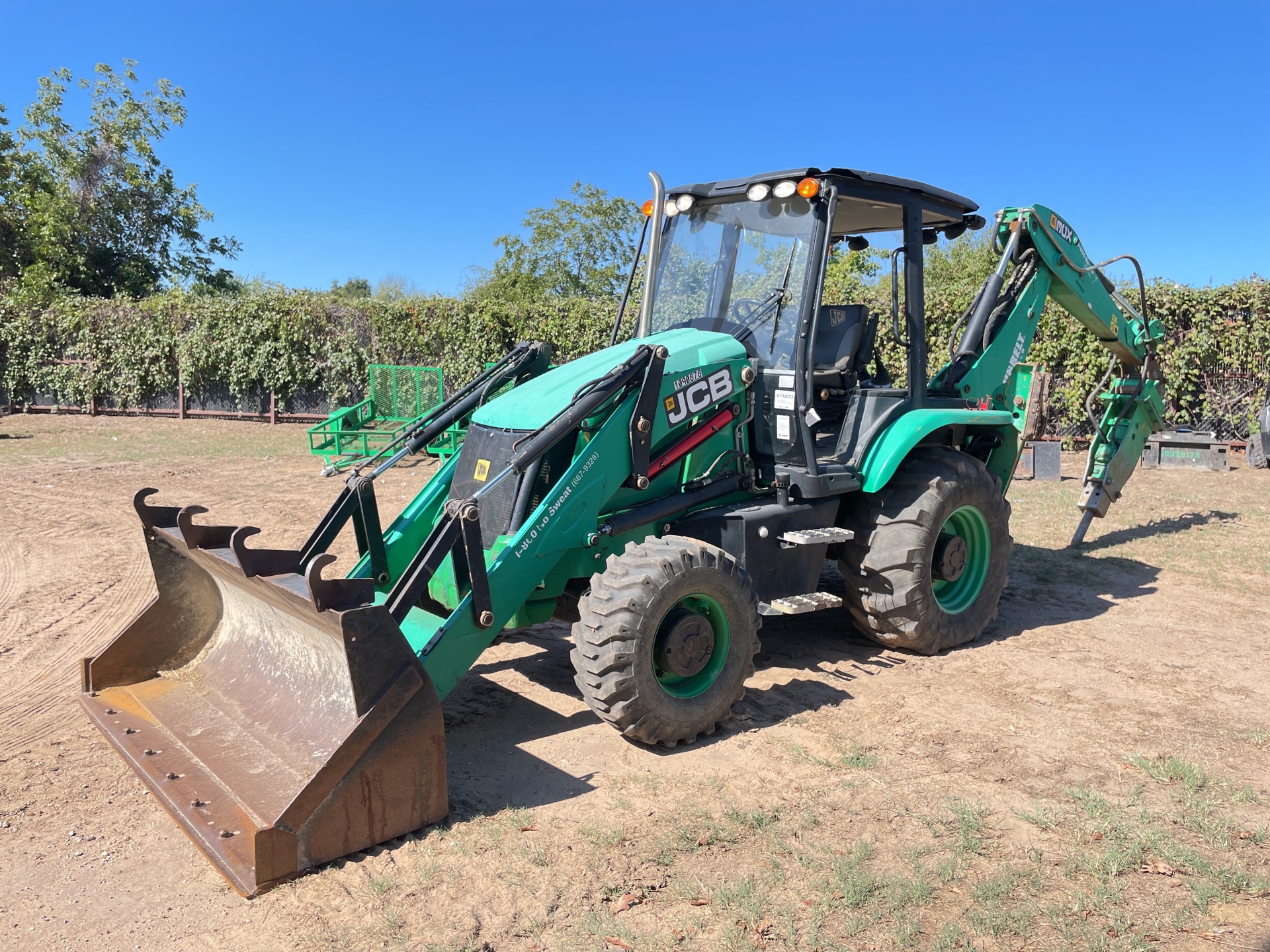 2016 JCB 3CX 4x4 Backhoe Loader