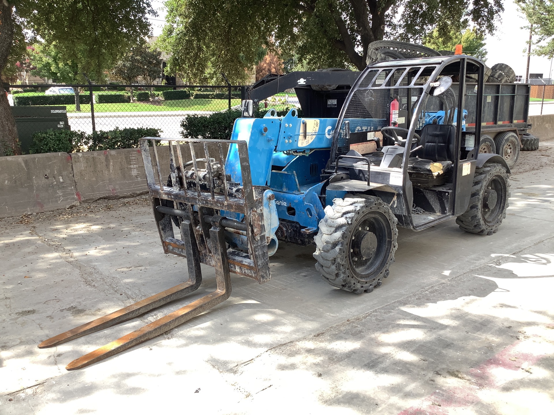 2015 Genie GTH-5519 Telehandler