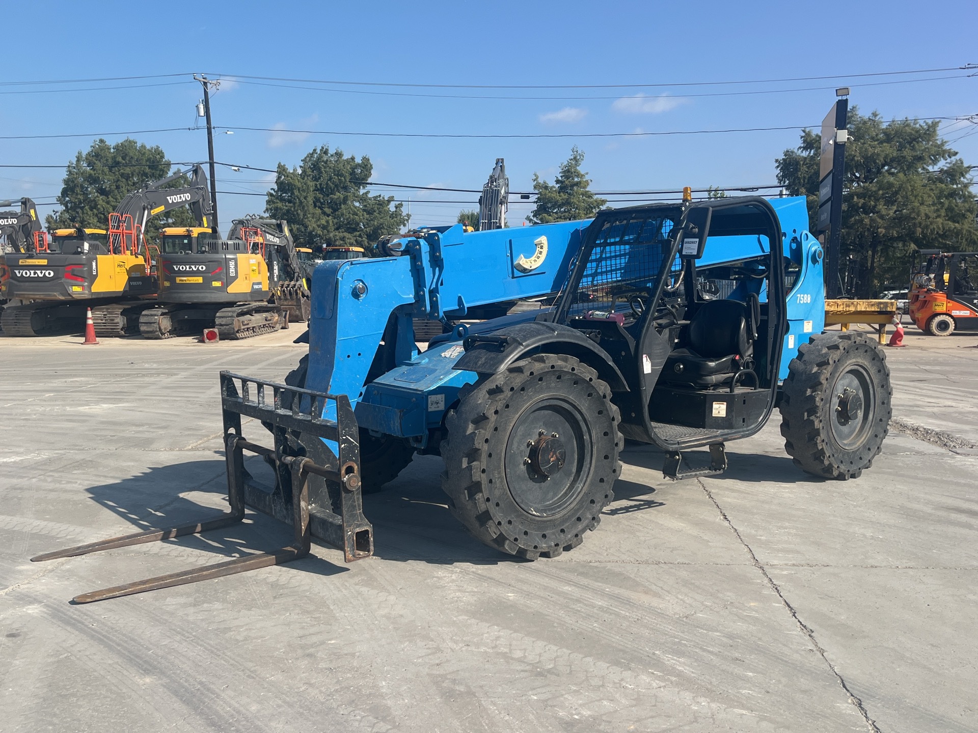 2016 Genie GTH-636 Telehandler