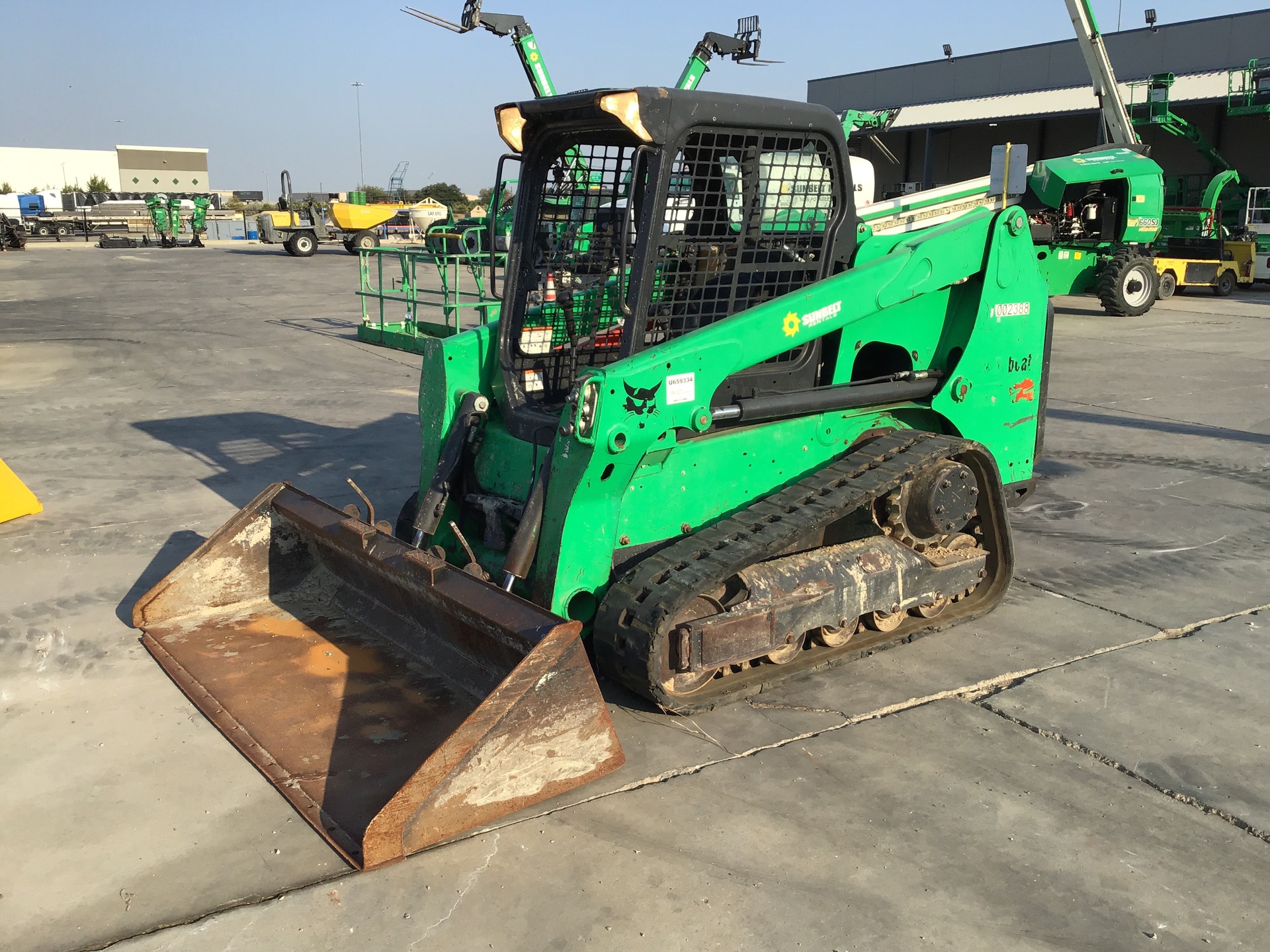 2017 Bobcat T630 Compact Track Loader