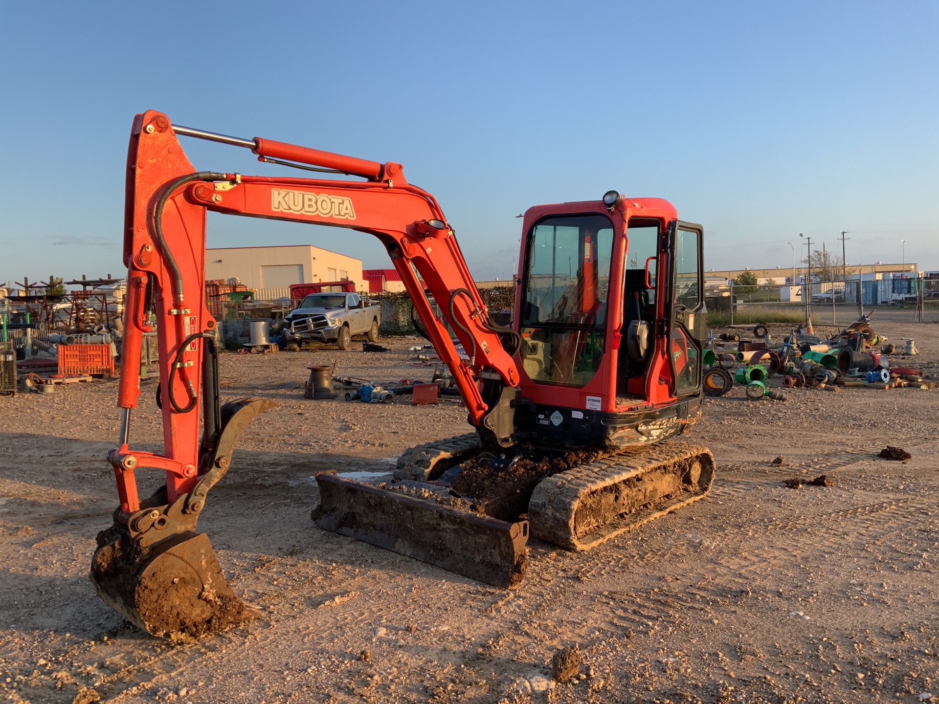 2014 Kubota KX121-3ST Mini Excavator